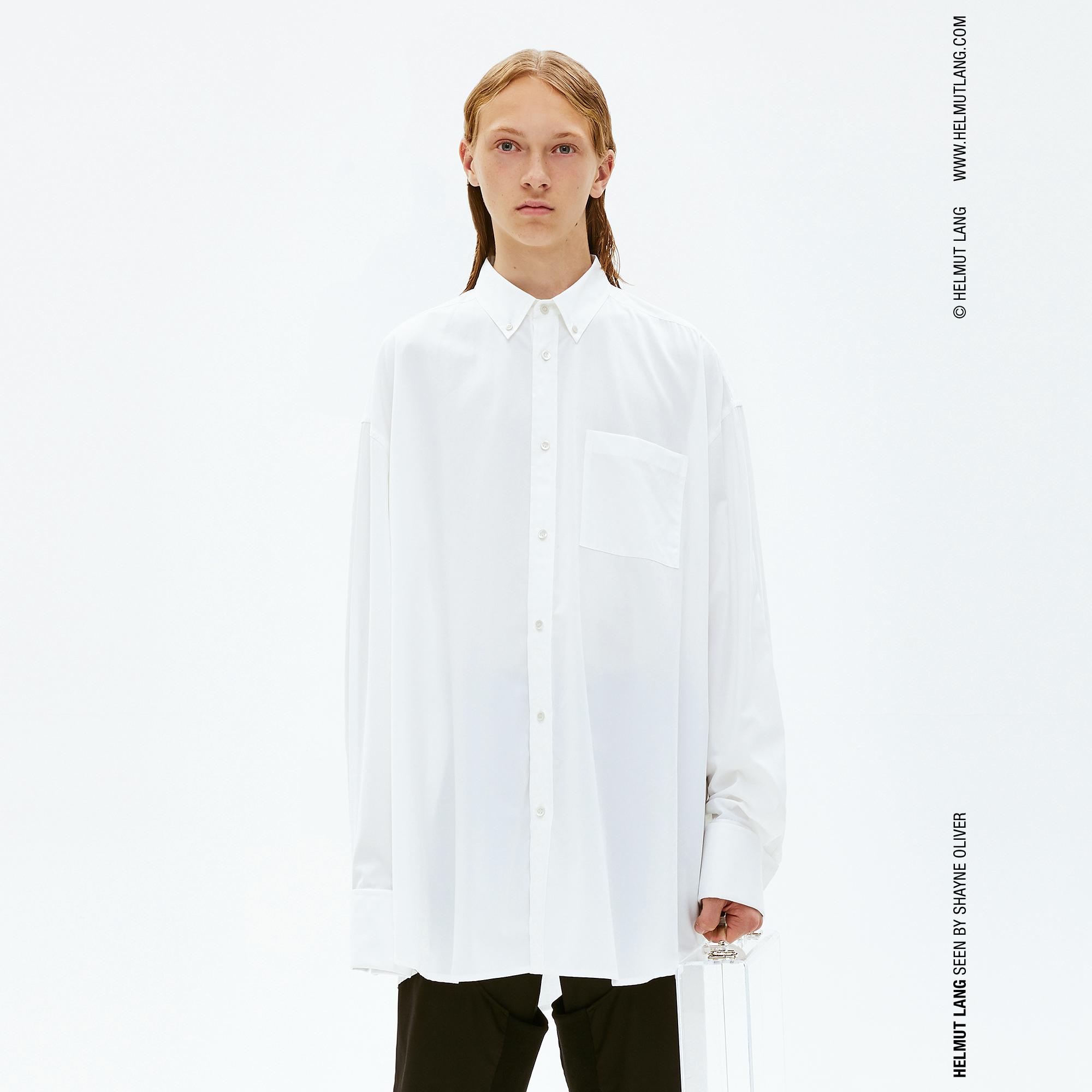 oversized formal shirt