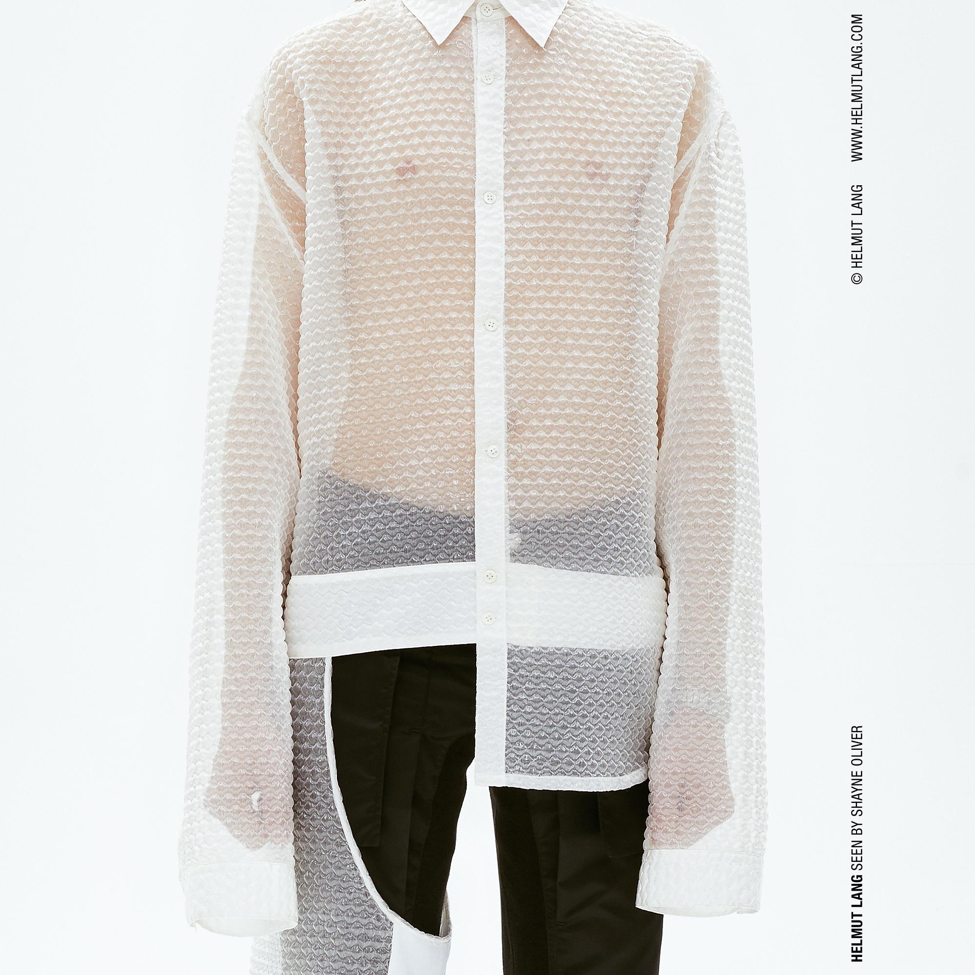 helmut lang wrap cardigan