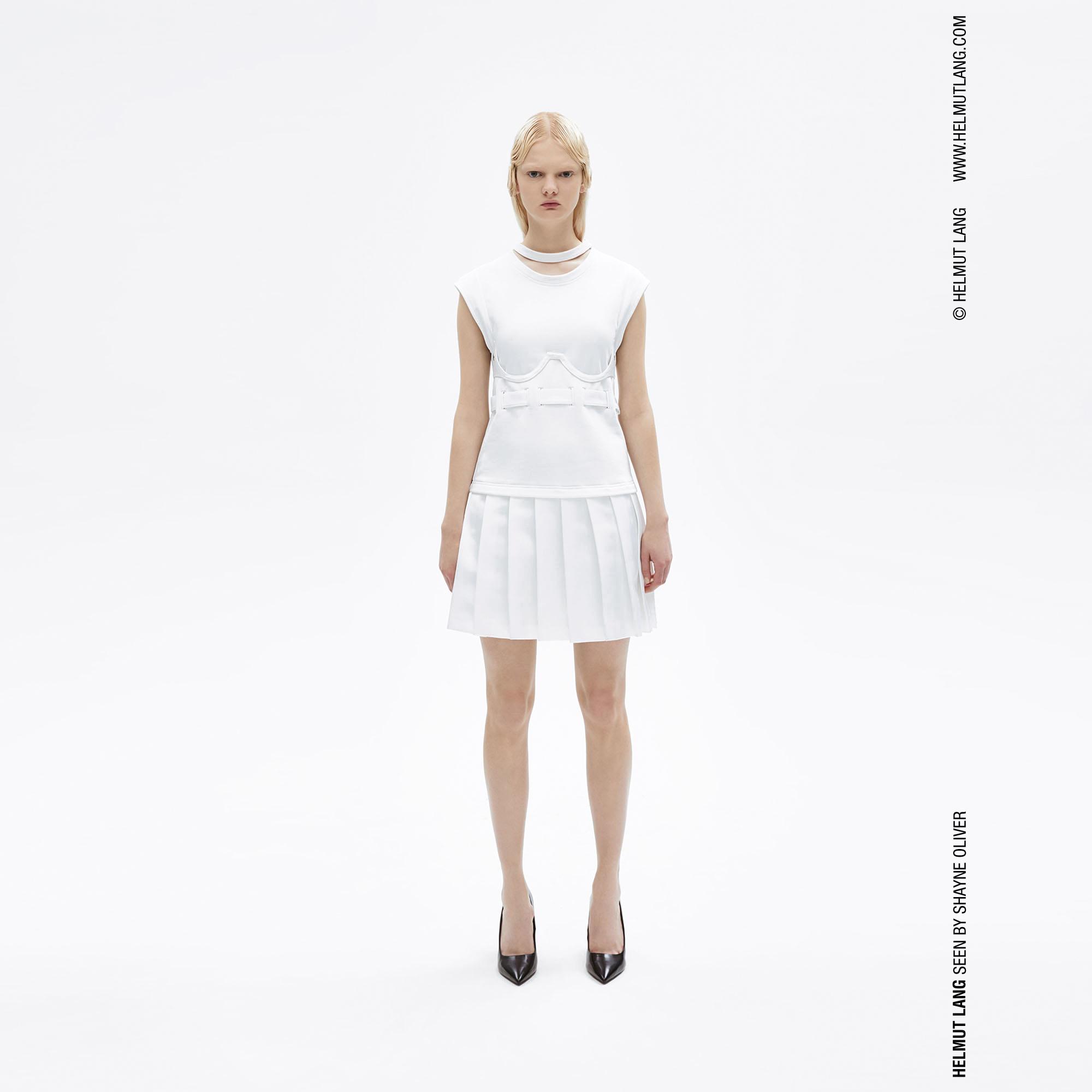 helmut lang sweater dress