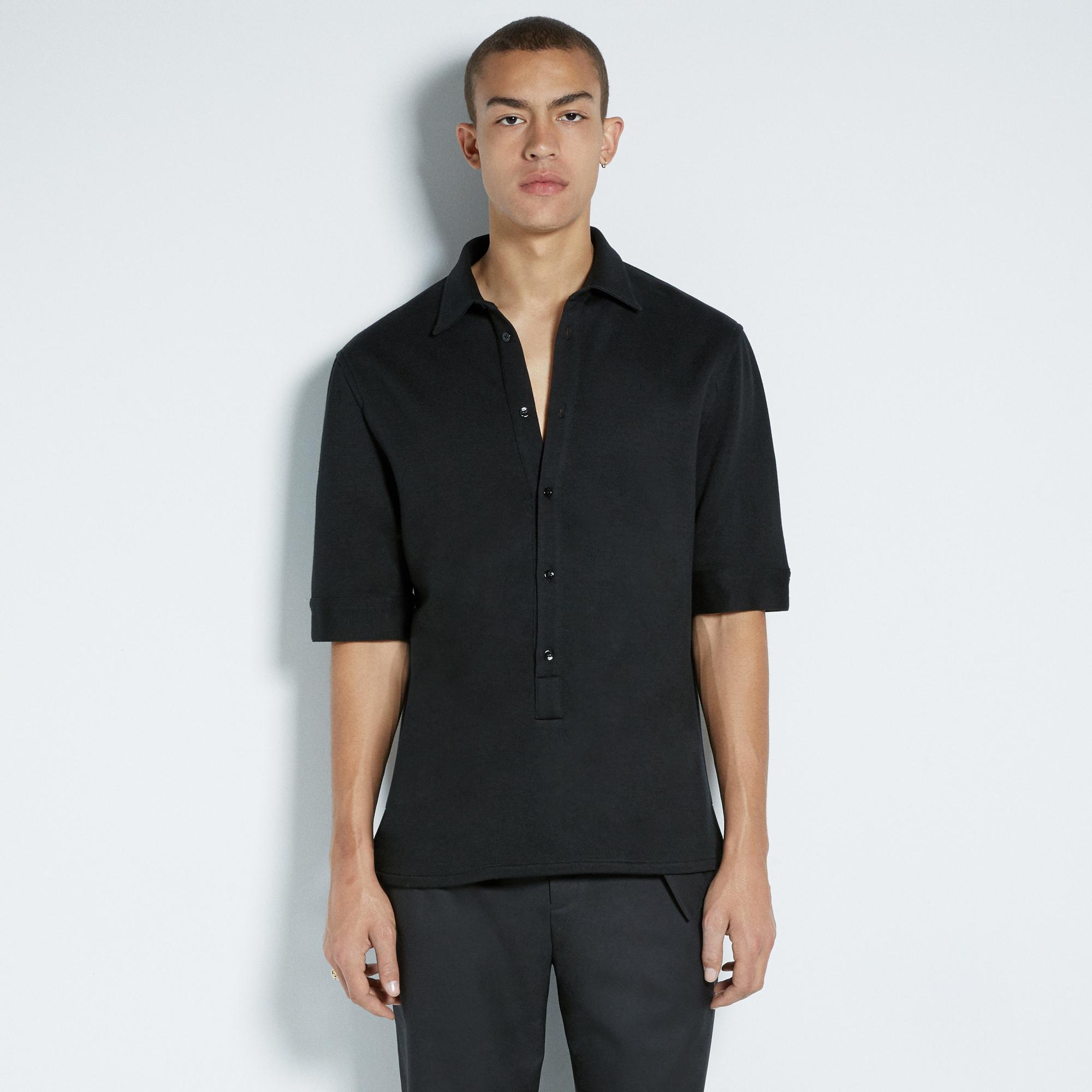 Helmut Lang Placket Polo Shirt | Official site