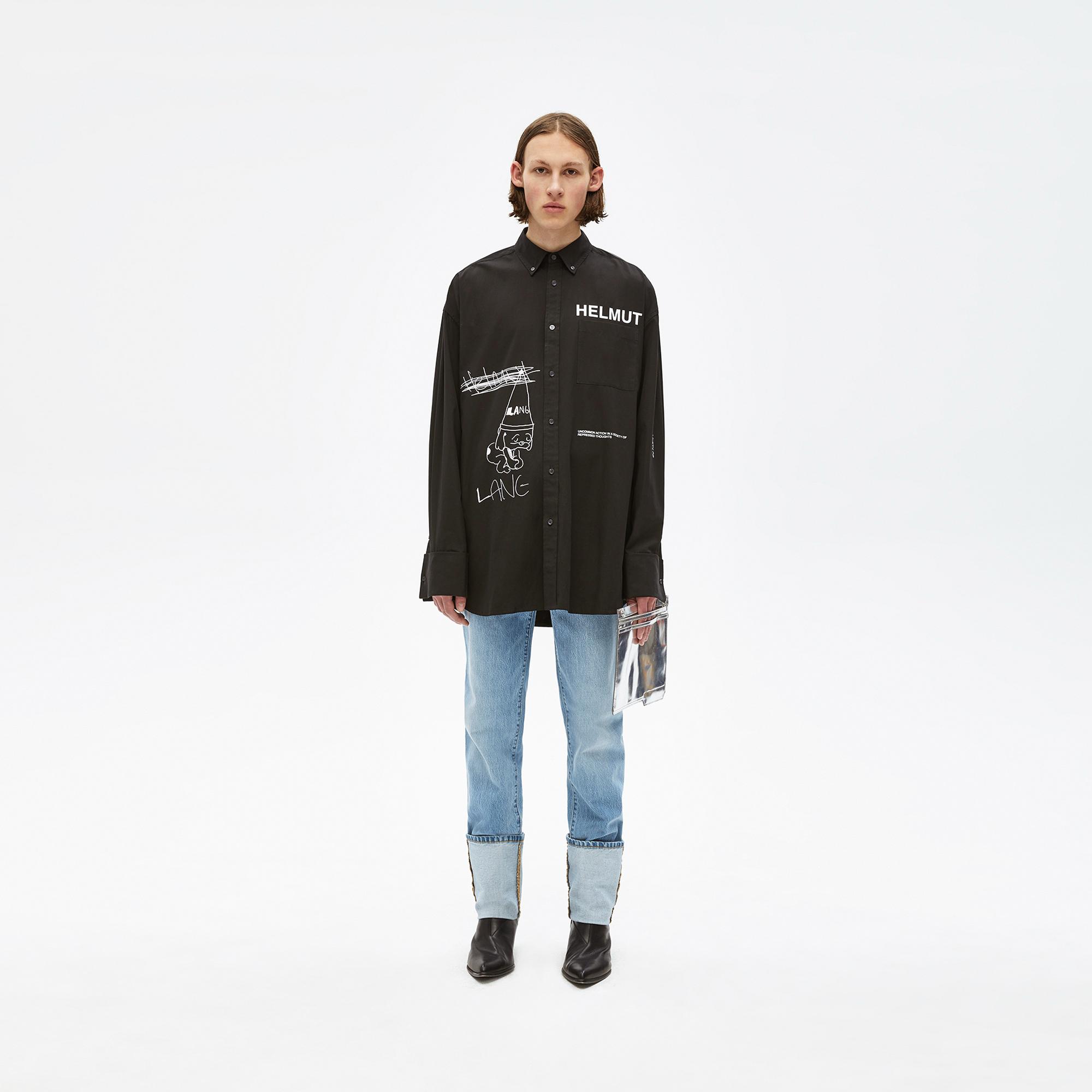 Helmut Lang Index Shirt Official Site