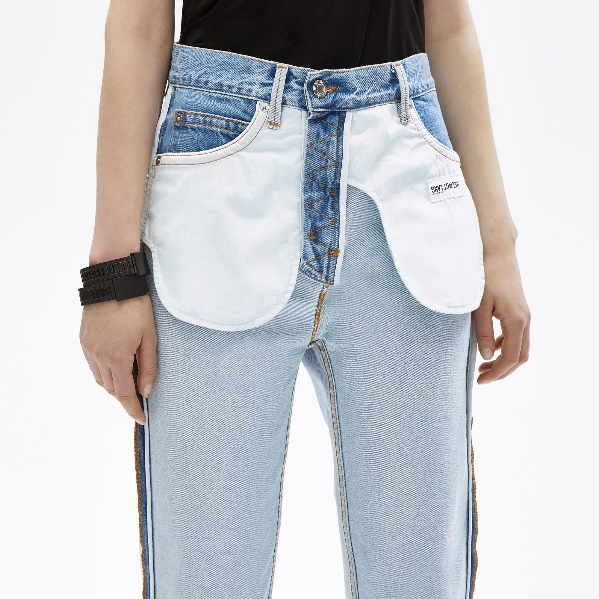 helmut lang inside out jeans mens