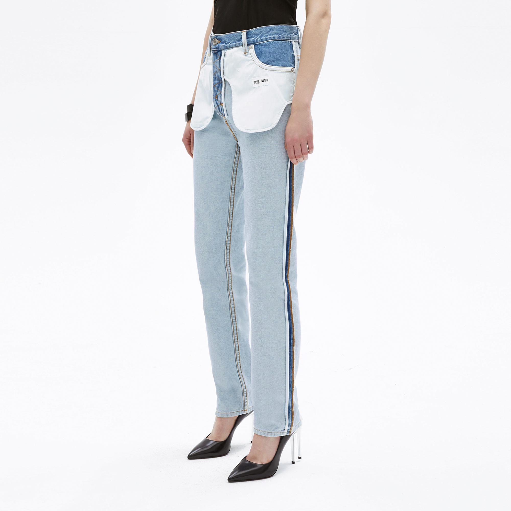 helmut lang inside out jeans mens