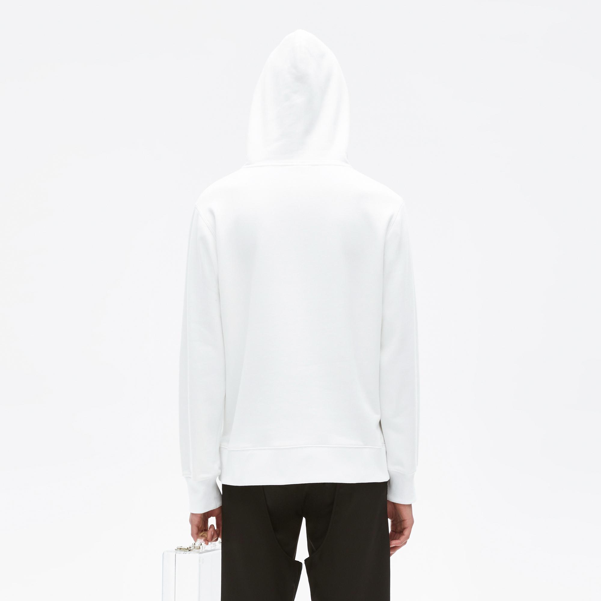 helmut lang dog hoodie