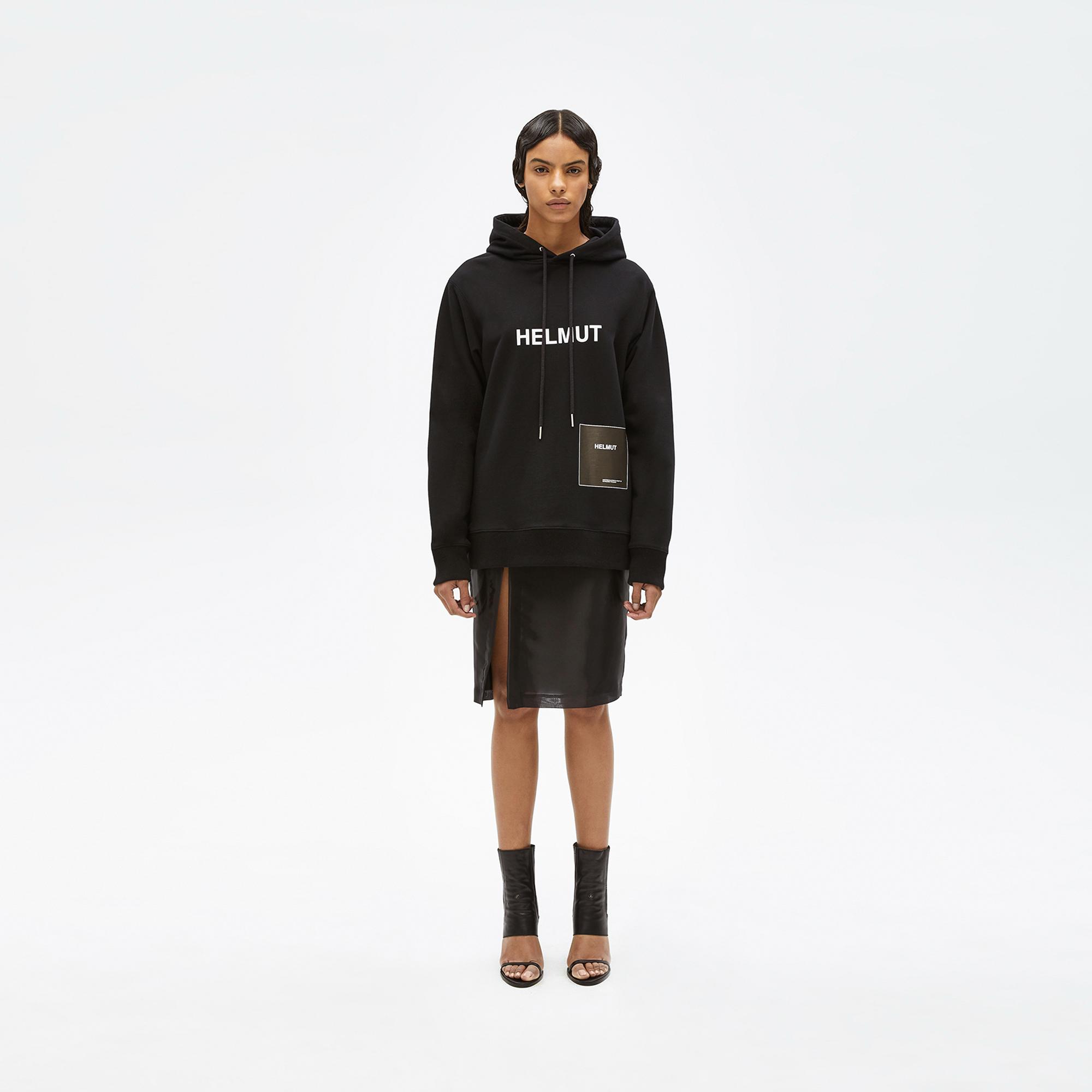 helmut lang index hoodie