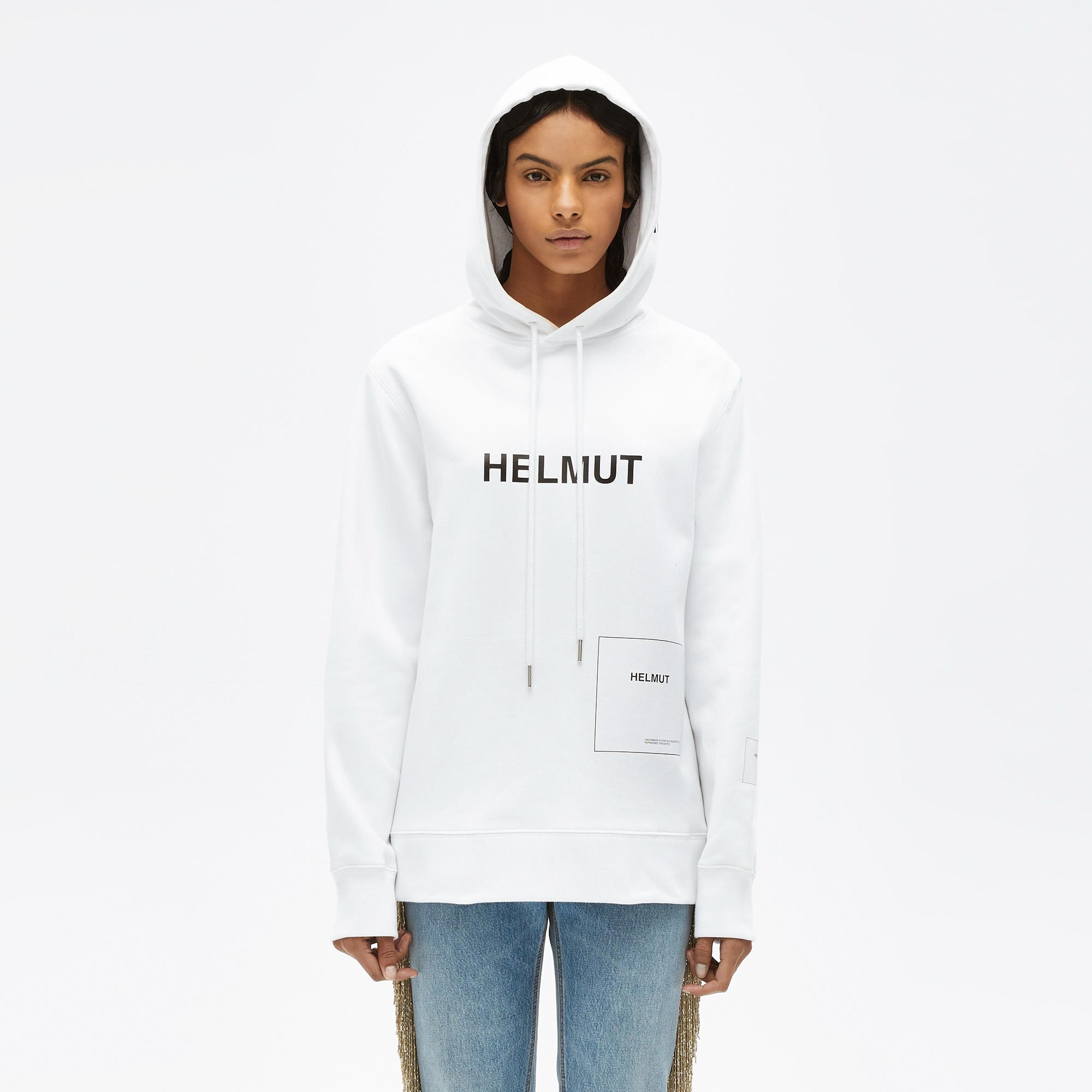 helmut lang index hoodie