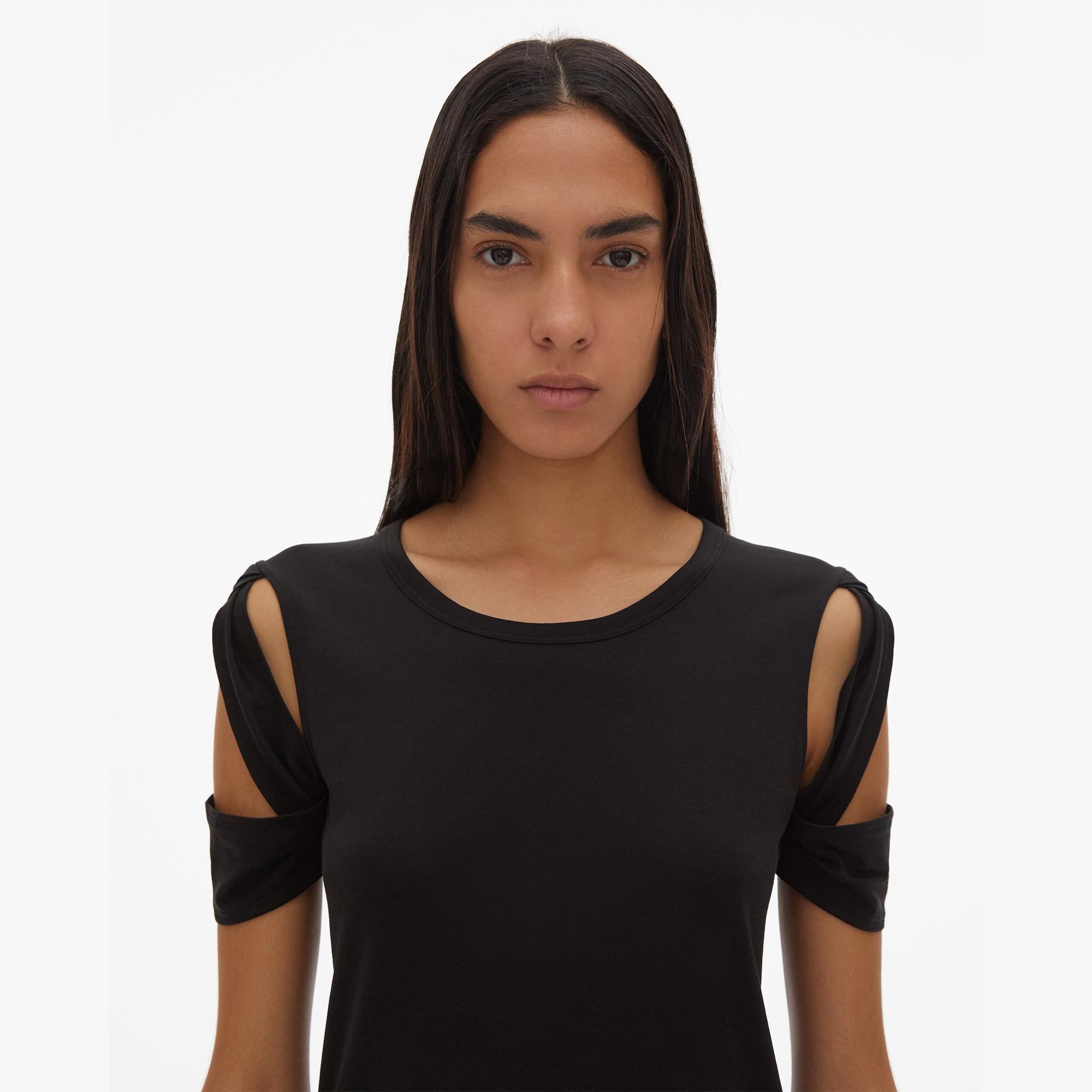 helmut lang bondage tee