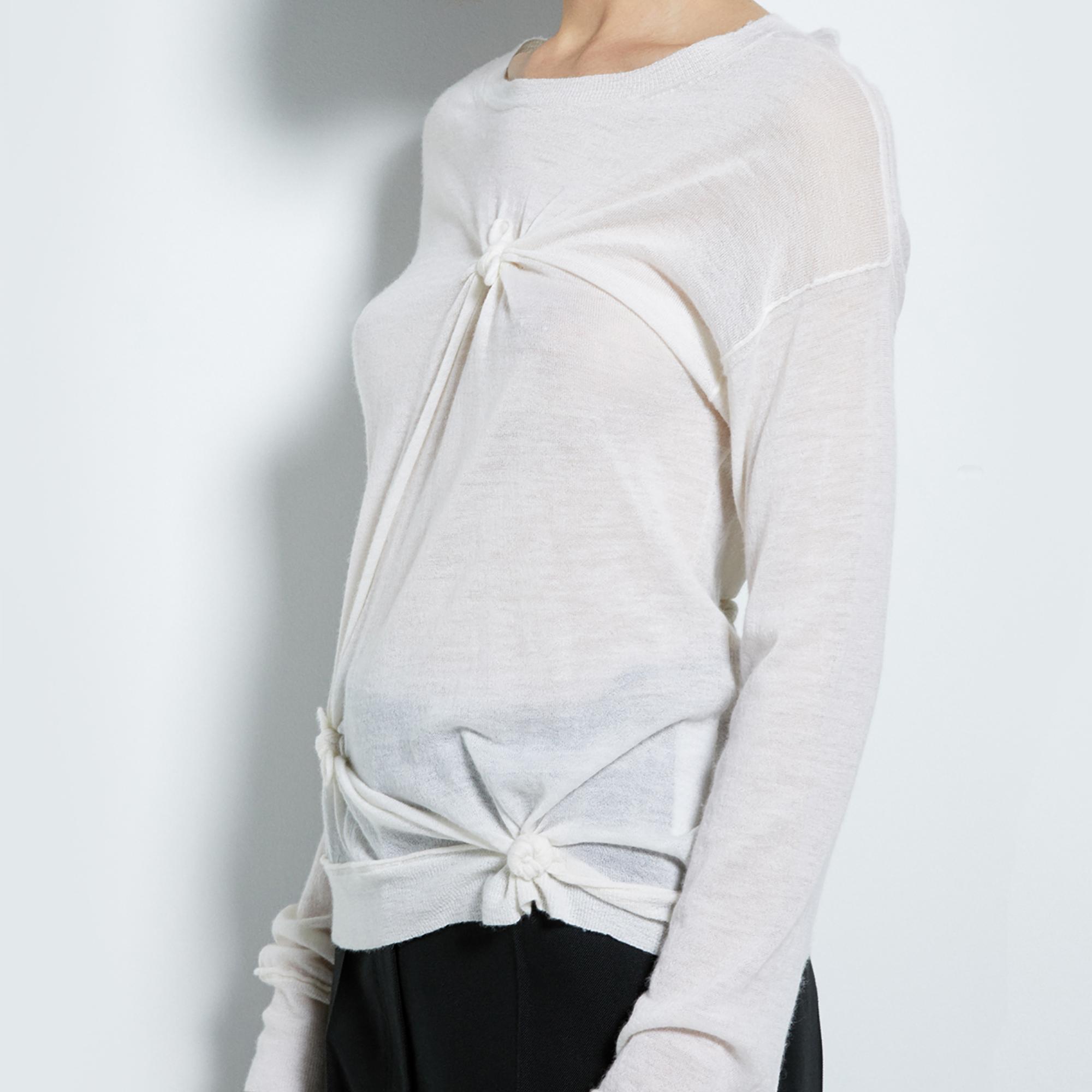 helmut lang cashmere hoodie