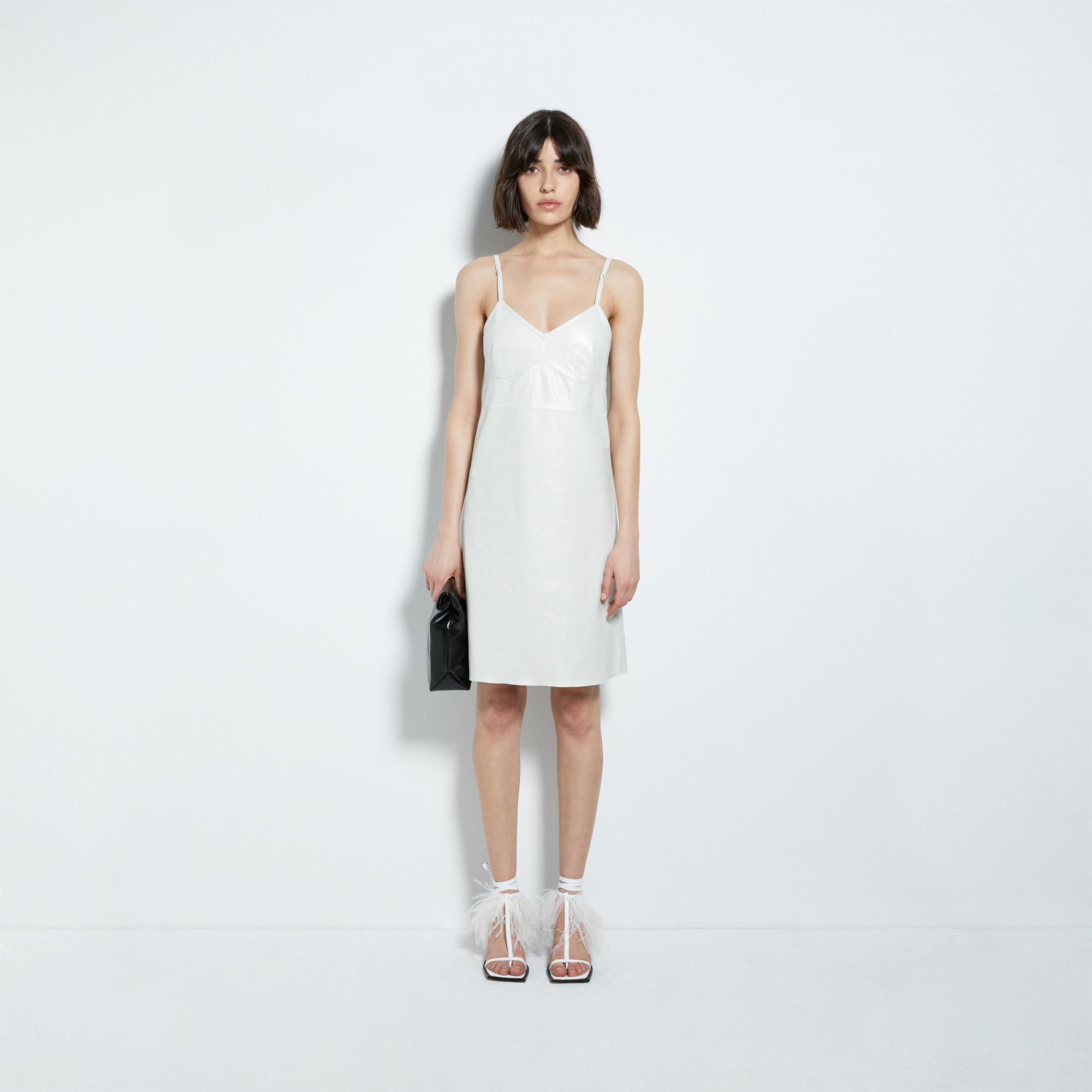 helmut lang slip dress