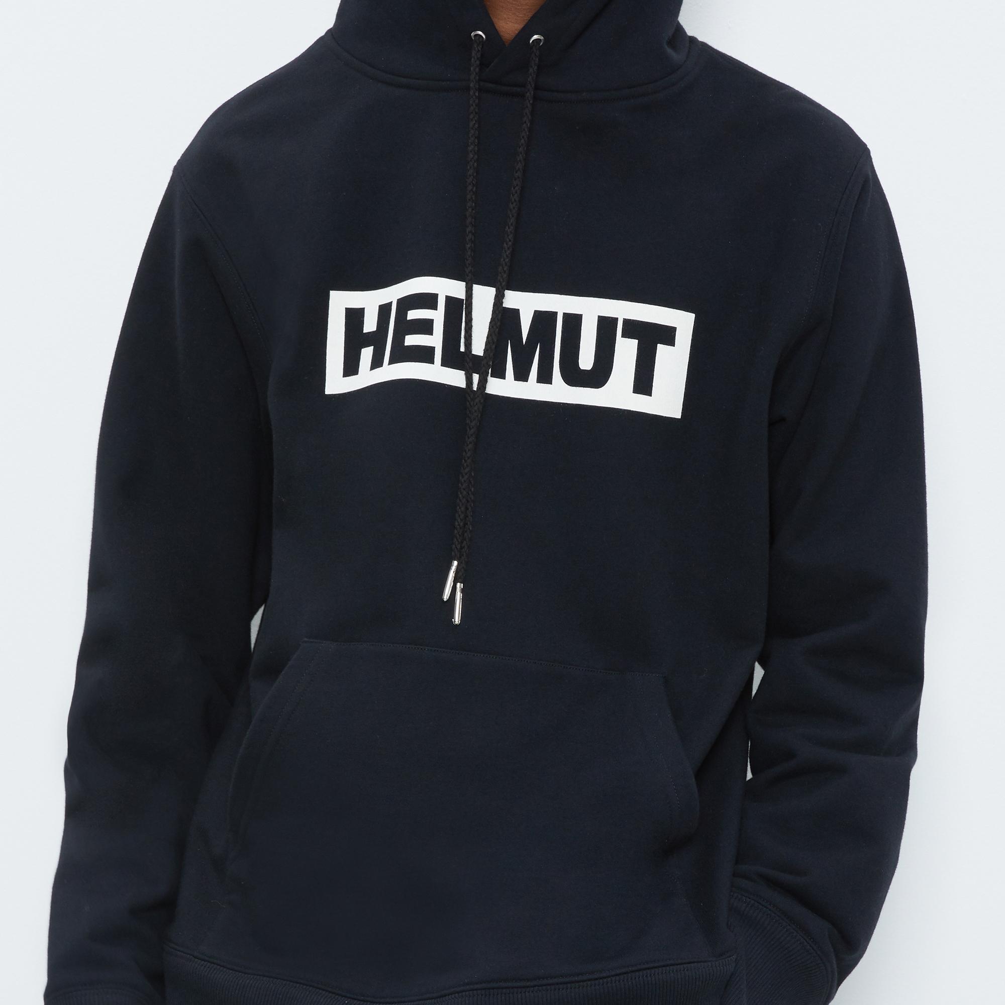 helmut lang box logo