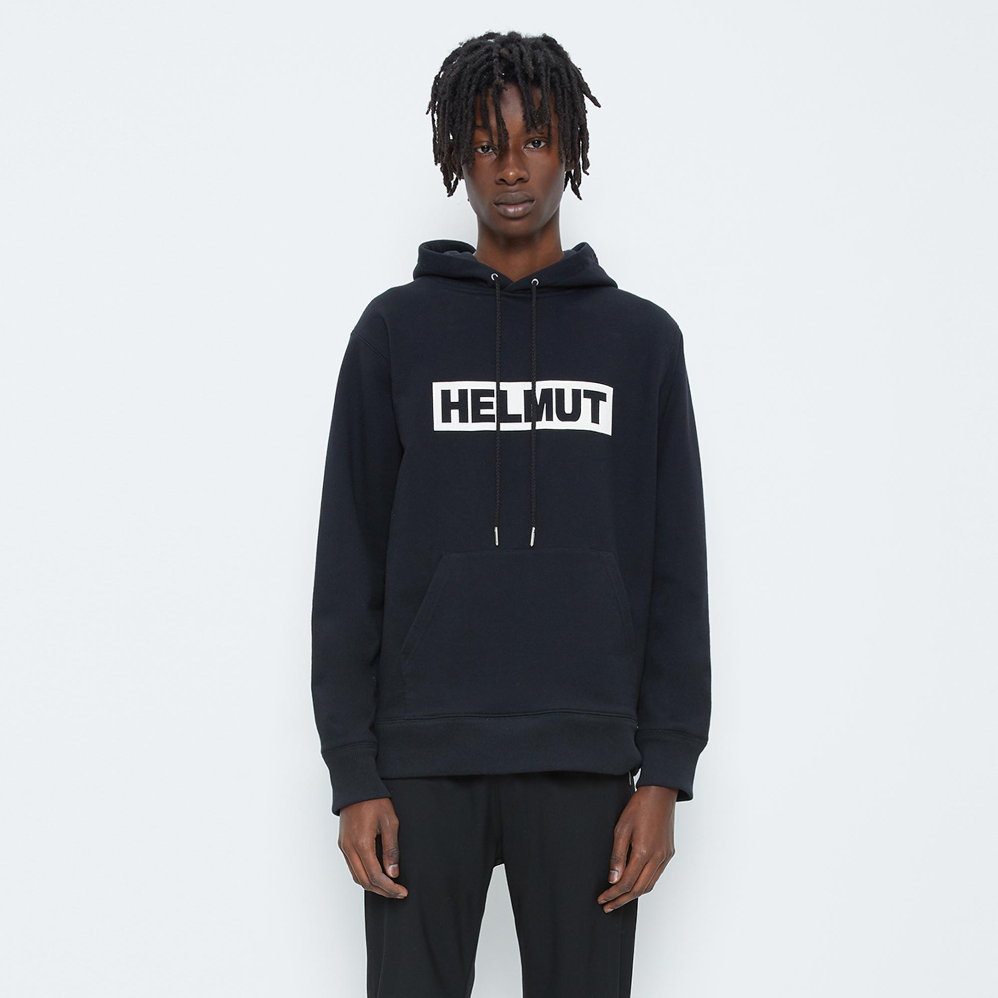 helmut lang box logo