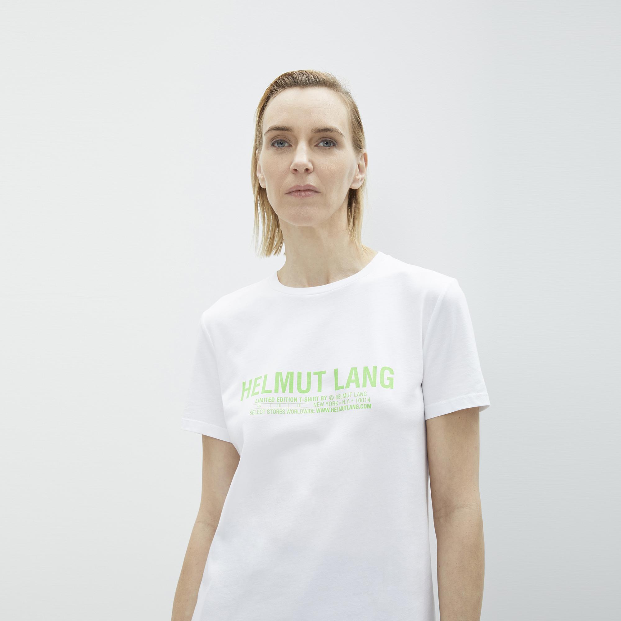 helmut lang t shirt