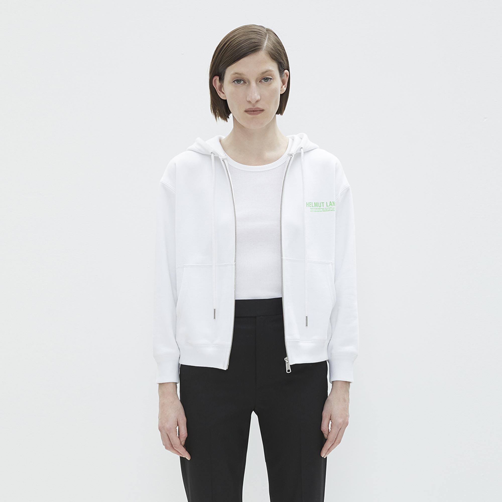 helmut lang mohawk hooded sweater