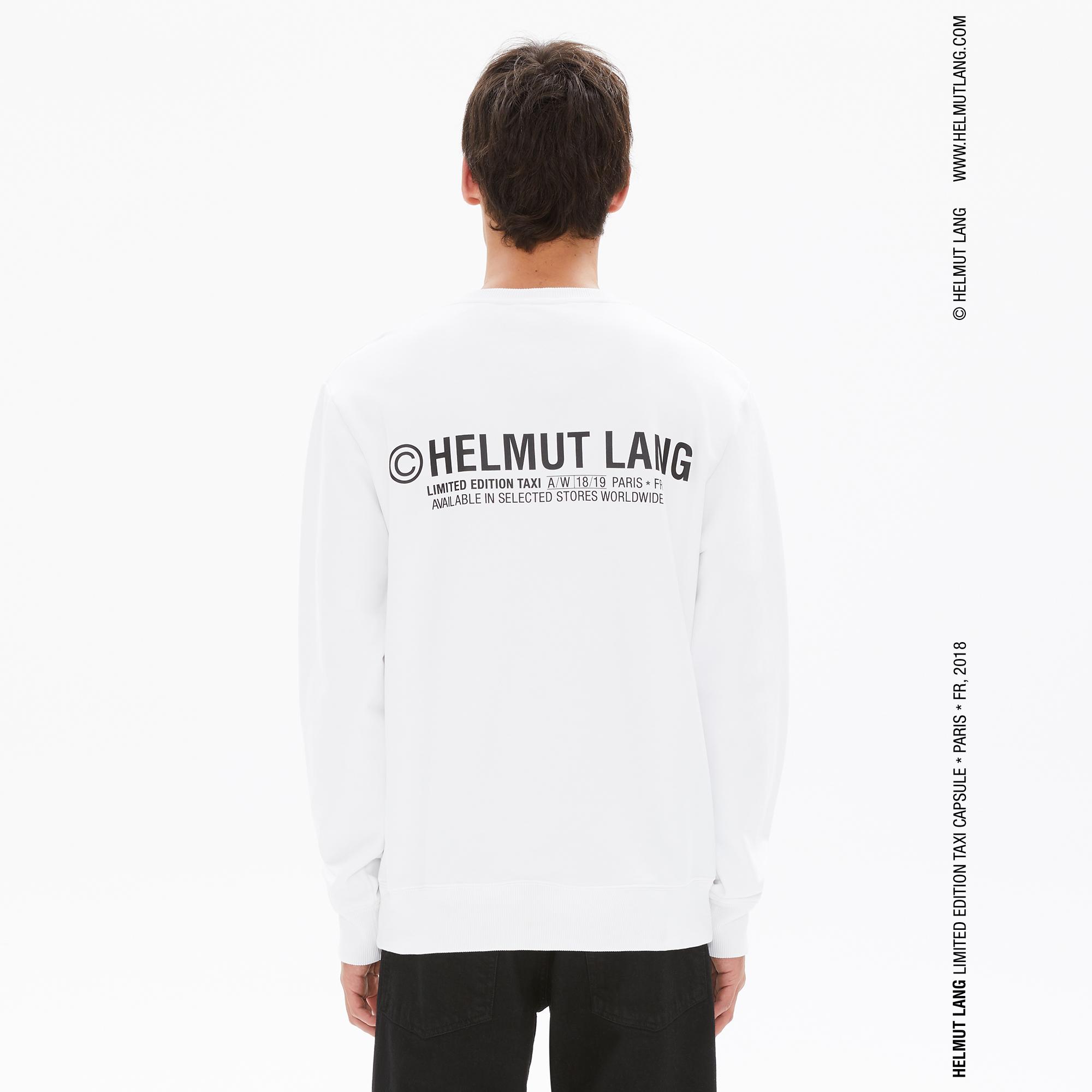 helmut lang crewneck