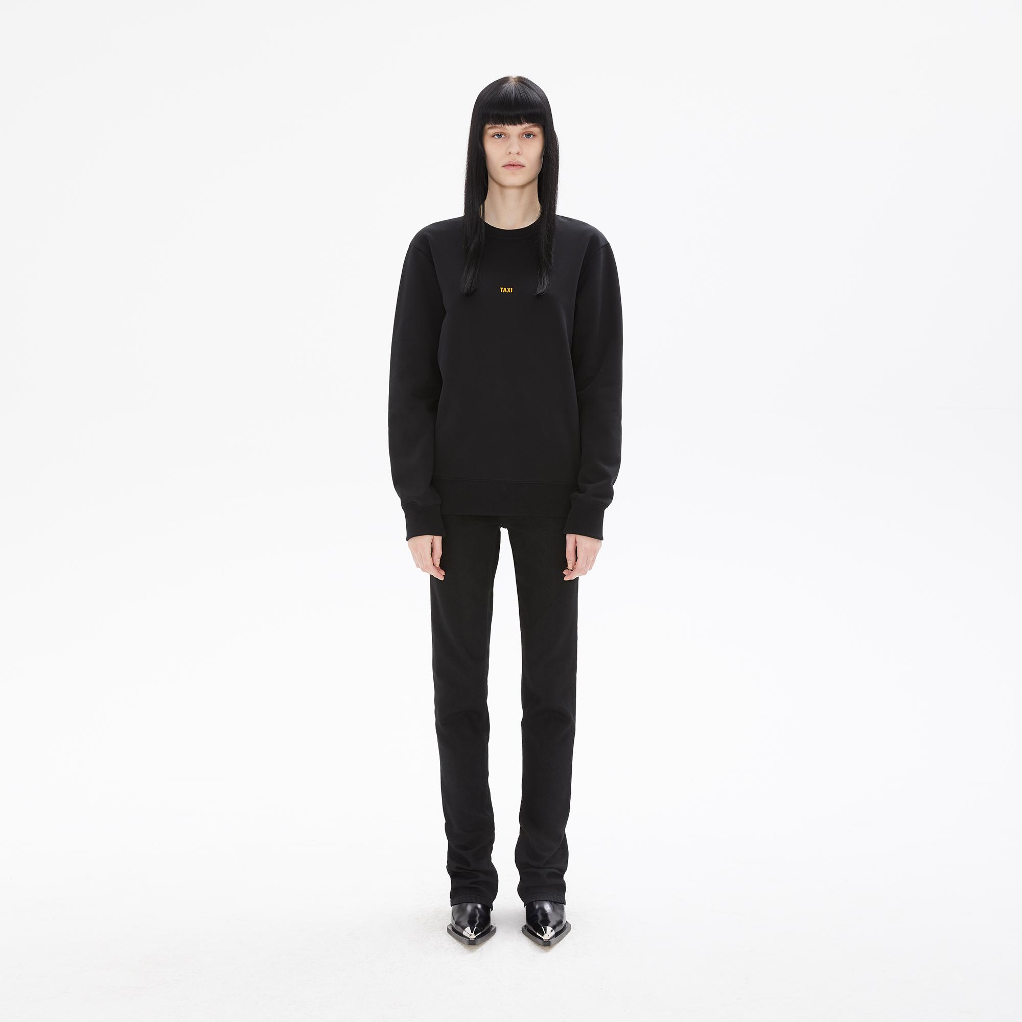 helmut lang taxi black
