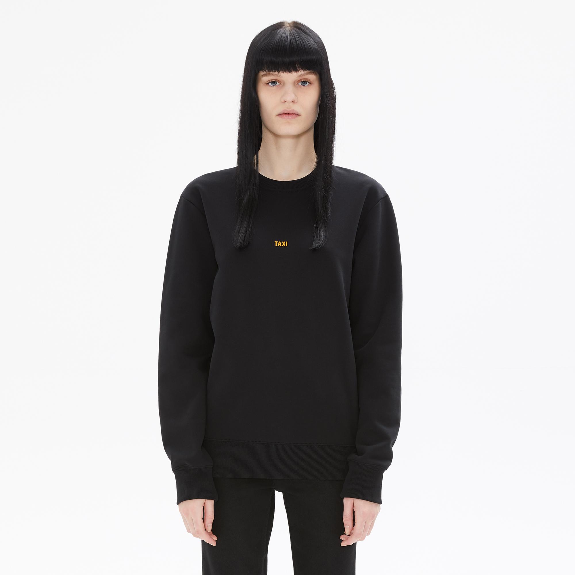 helmut lang taxi sweatshirt