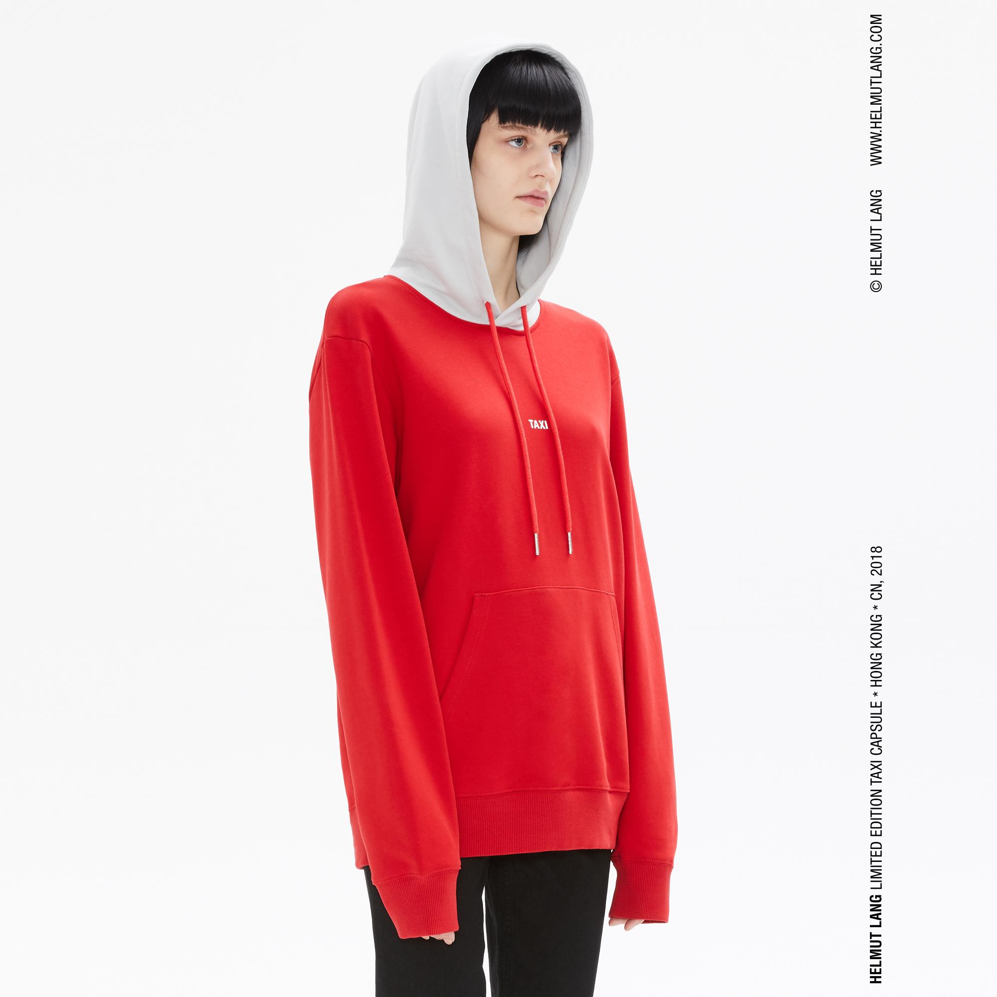 helmut lang taxi hoodie women's