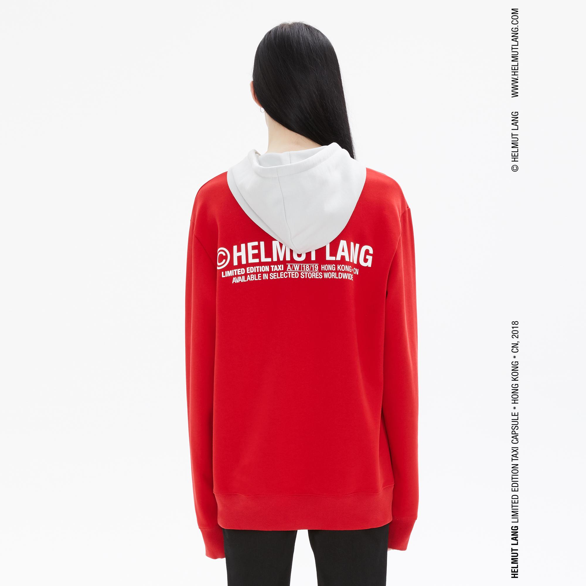 helmut lang taxi hoodie women's