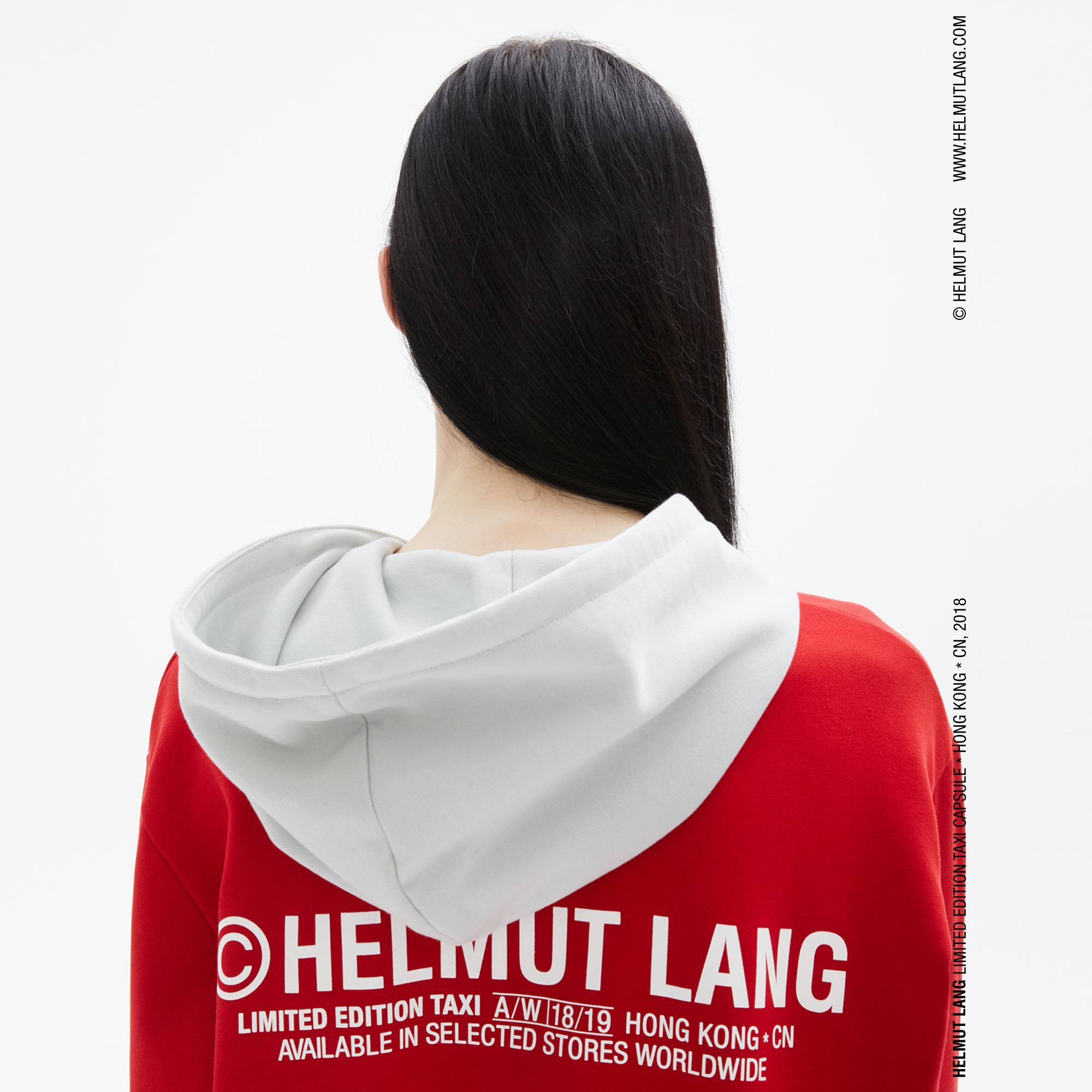 helmut lang taxi hoodie women's