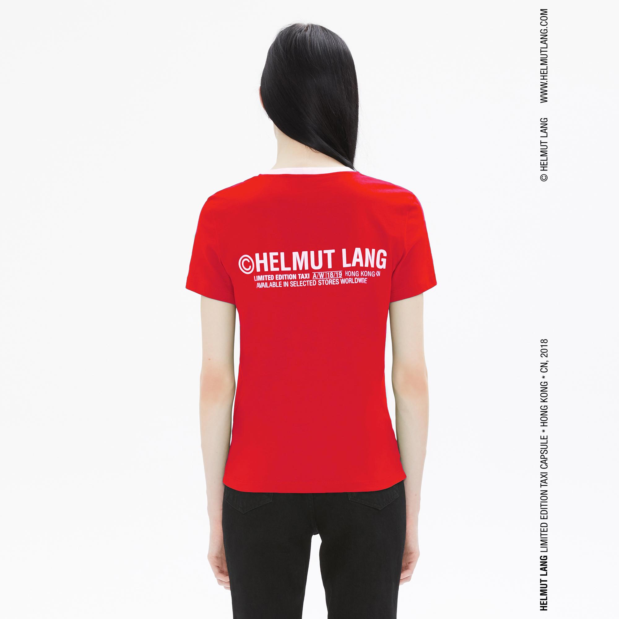 helmut lang t shirt