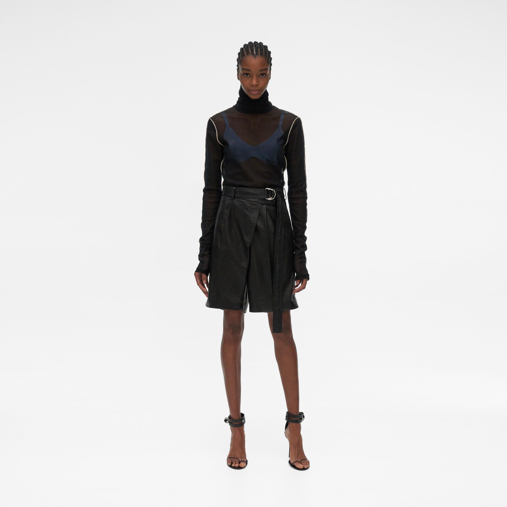 helmut lang sheer top