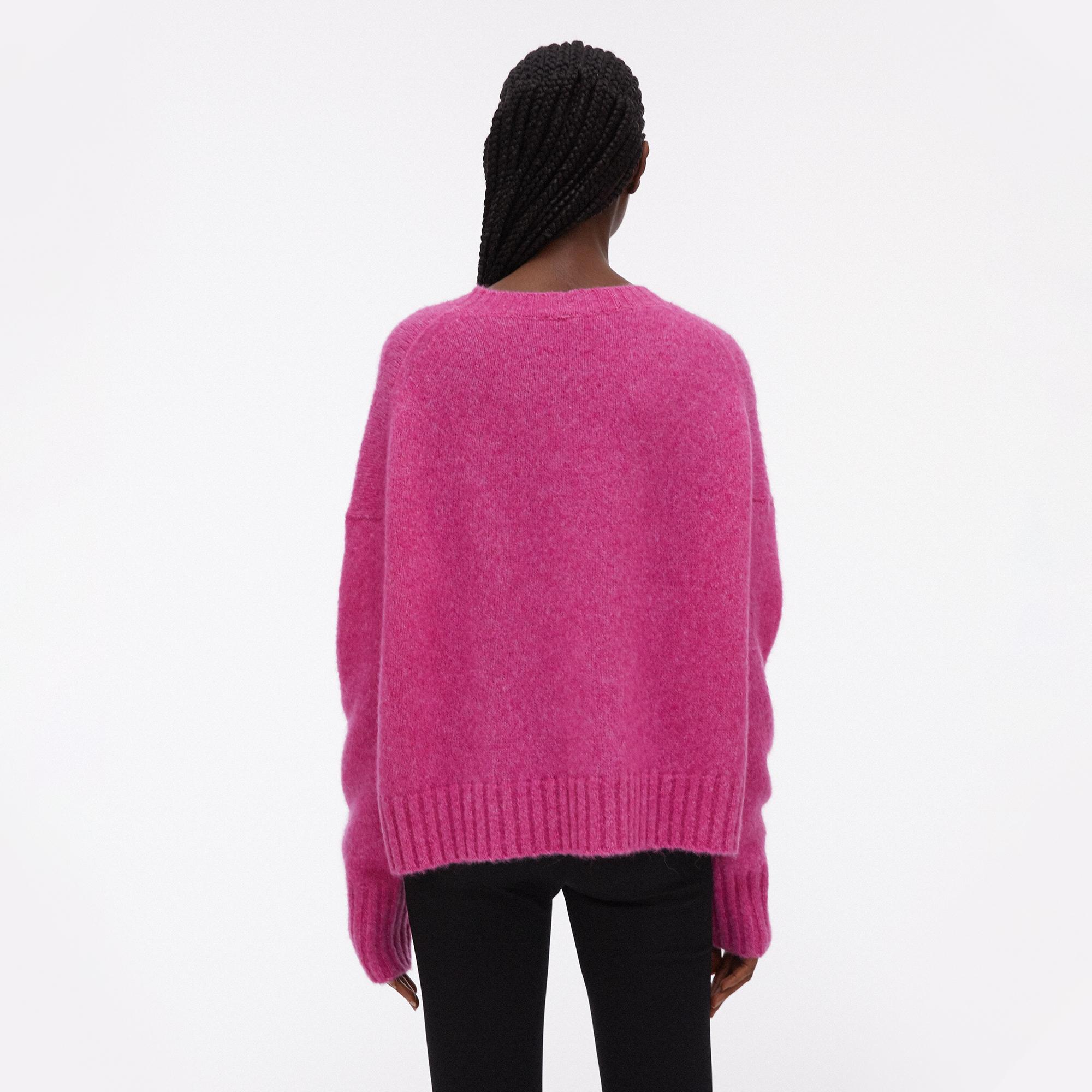 helmut lang alpaca sweater