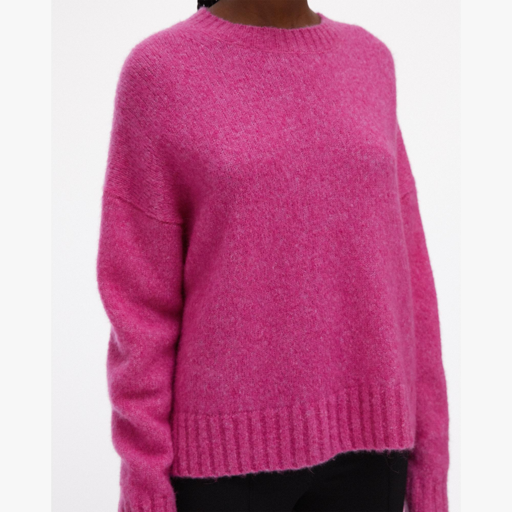 helmut lang brushed wool sweater