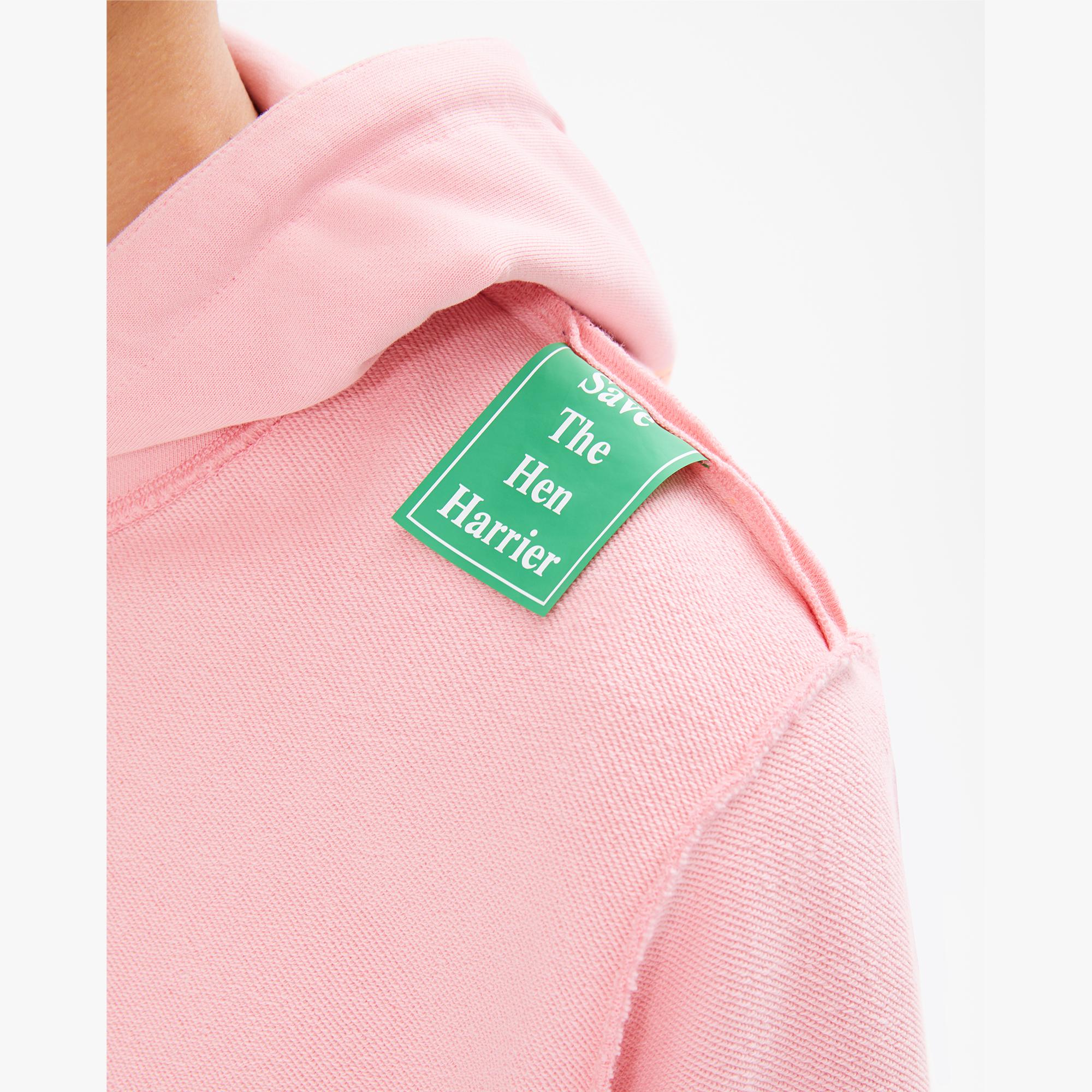 helmut lang hoodie pink