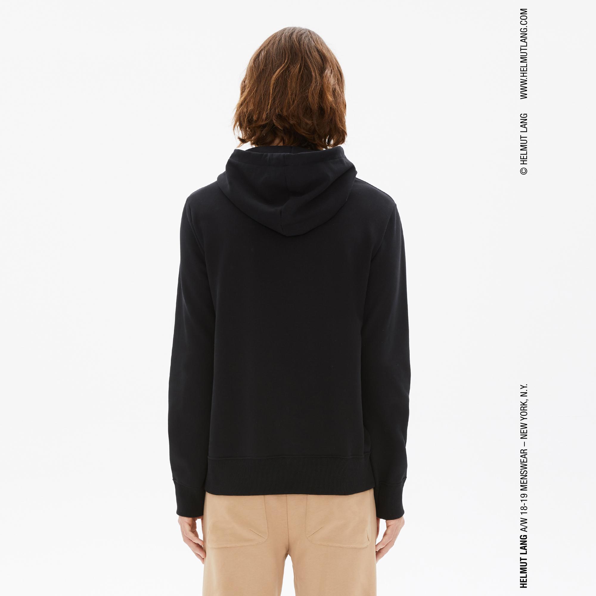 helmut lang corner dart hoodie