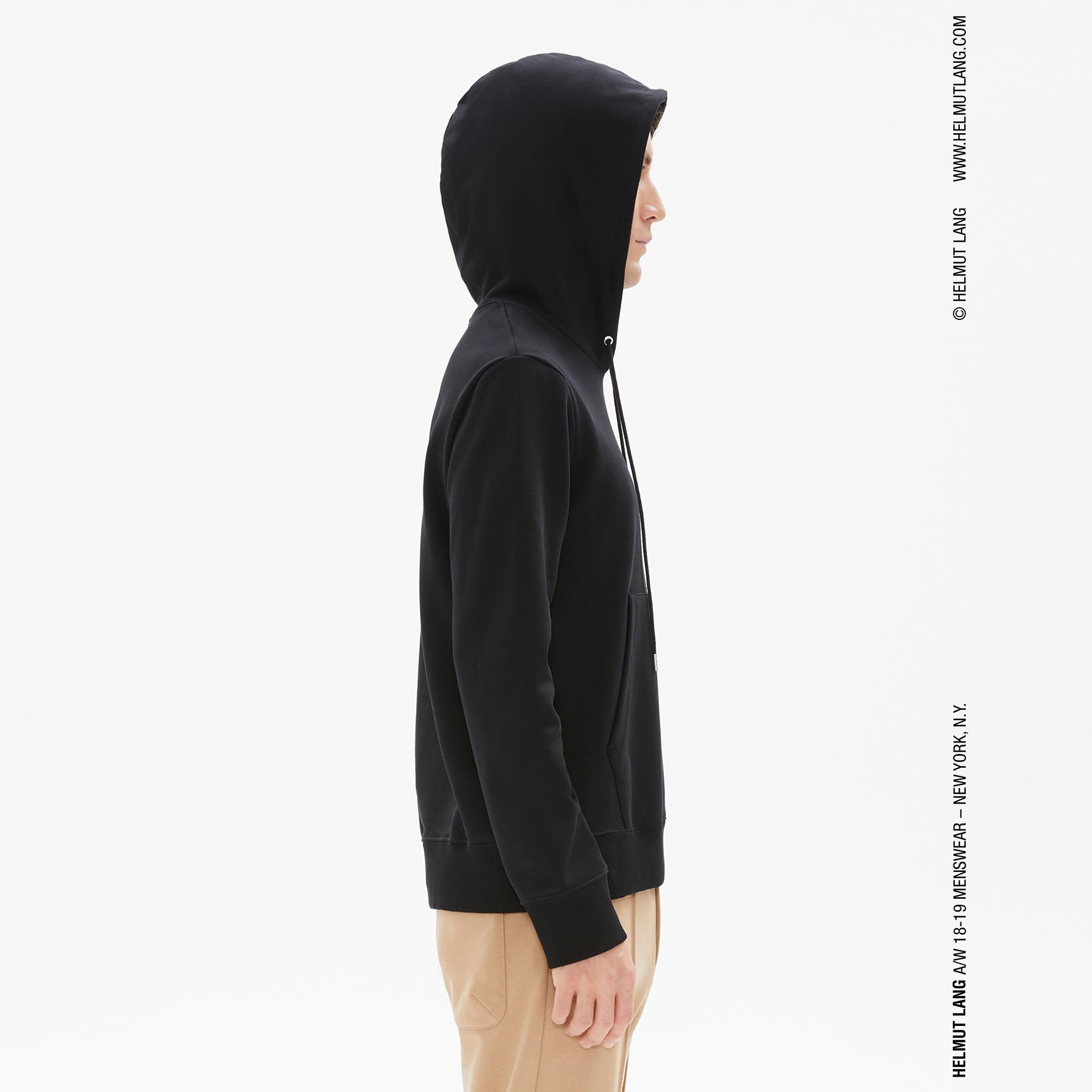 helmut lang corner dart hoodie