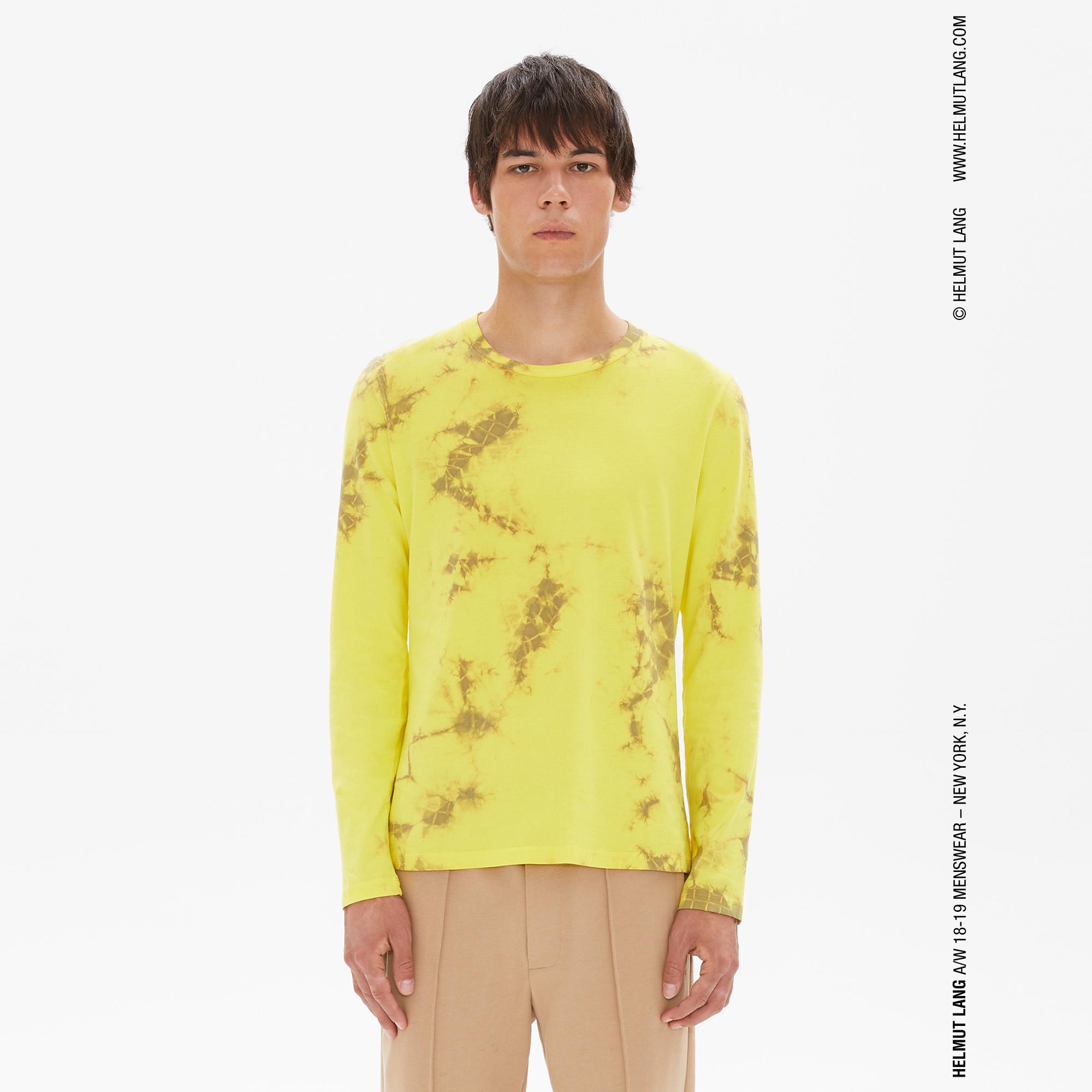 helmut lang tie dye sweatshirt