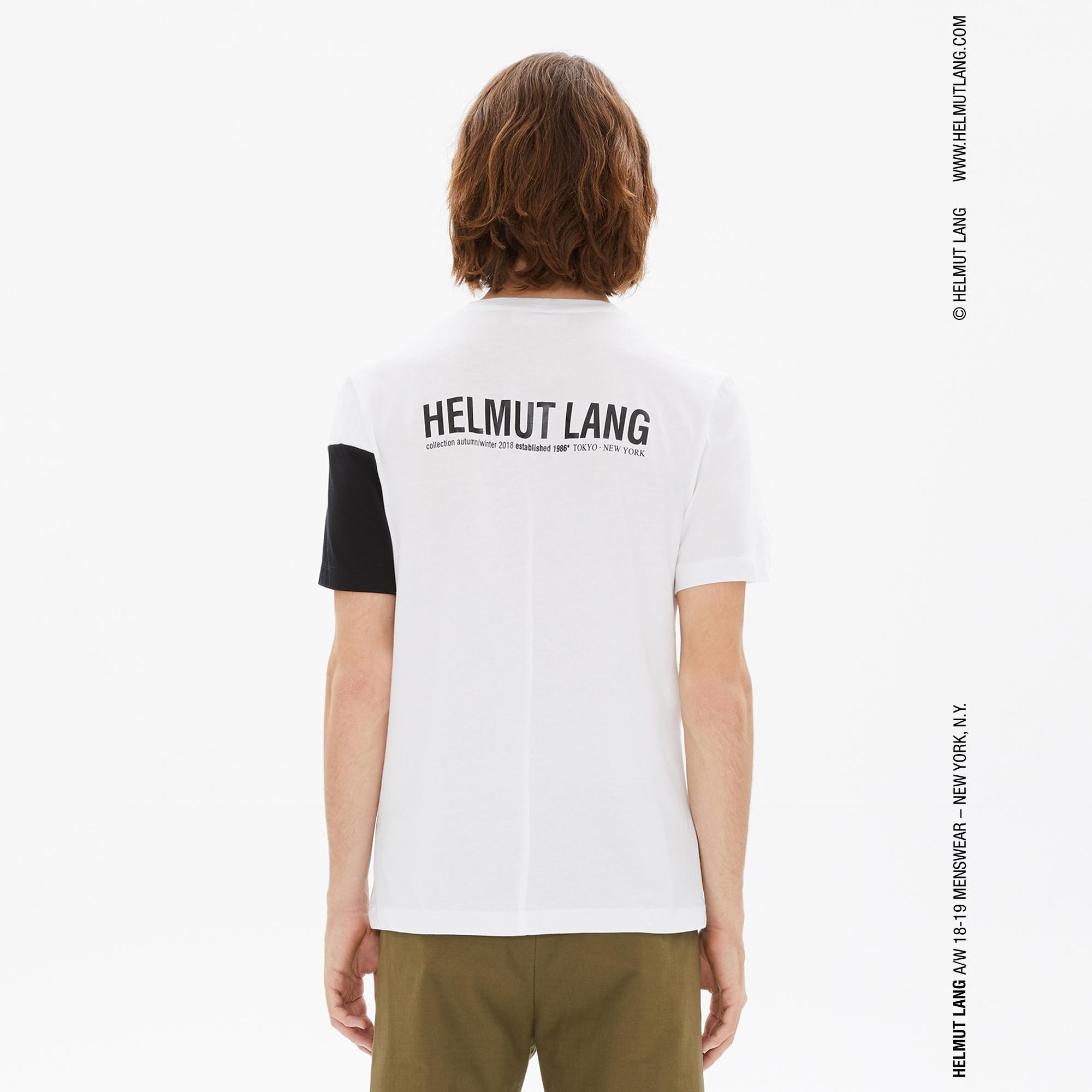 helmut lang tshirt