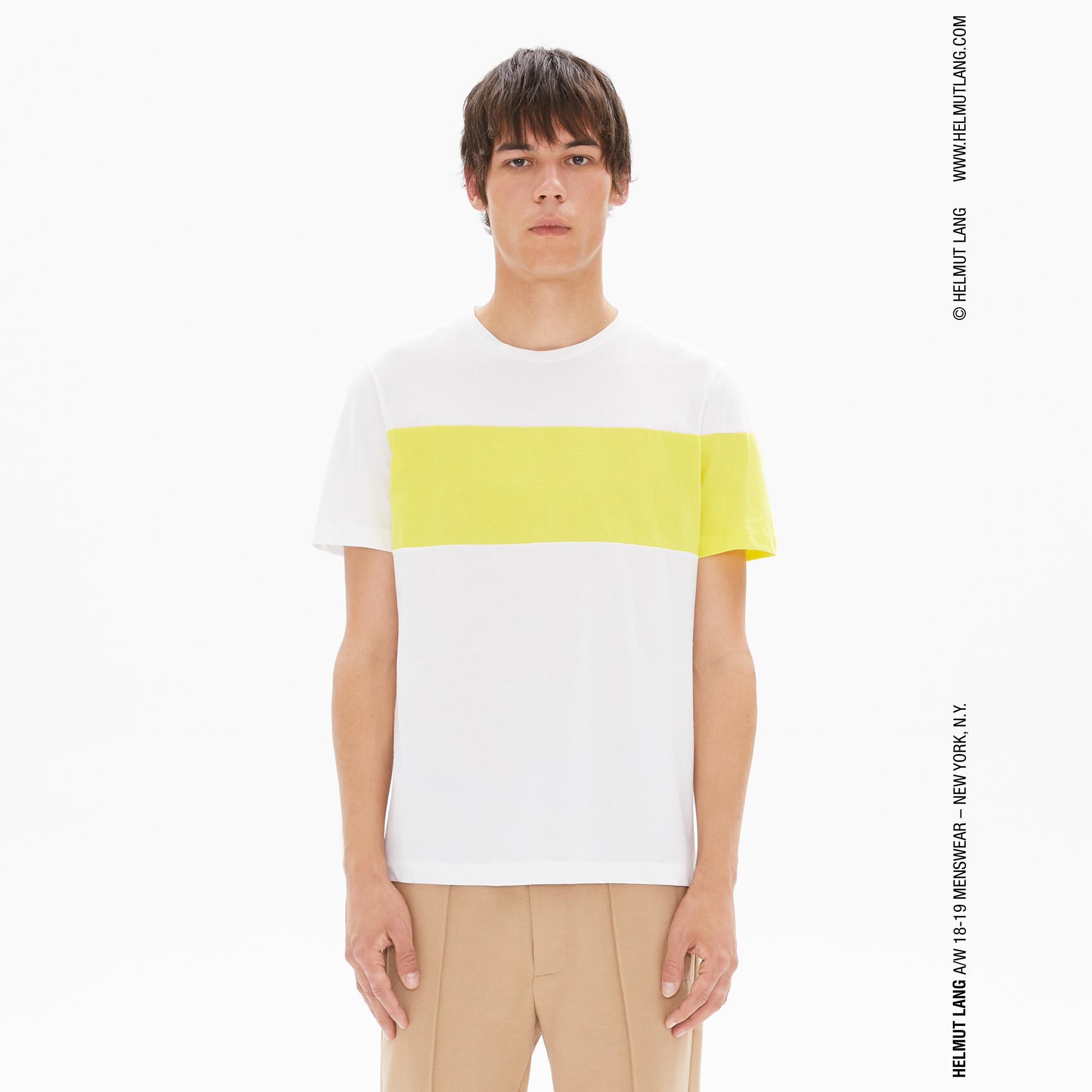 Helmut Lang Band Logo Tshirt Www Helmutlang Com