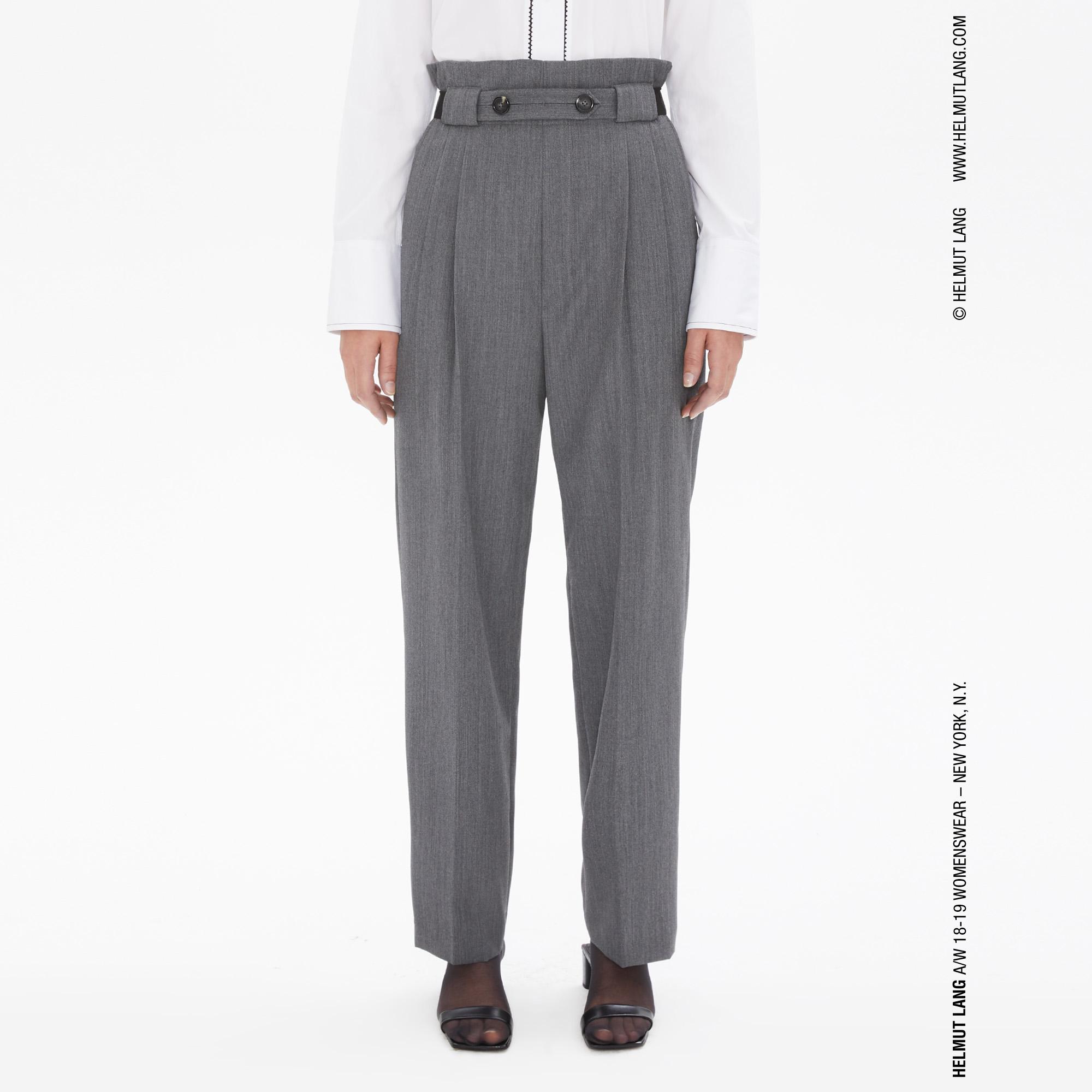 Helmut Lang Women's Pants | WWW.HELMUTLANG.COM