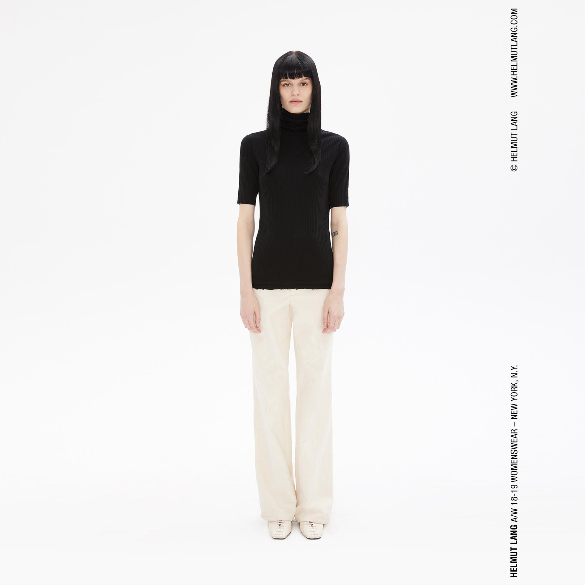 helmut lang turtleneck