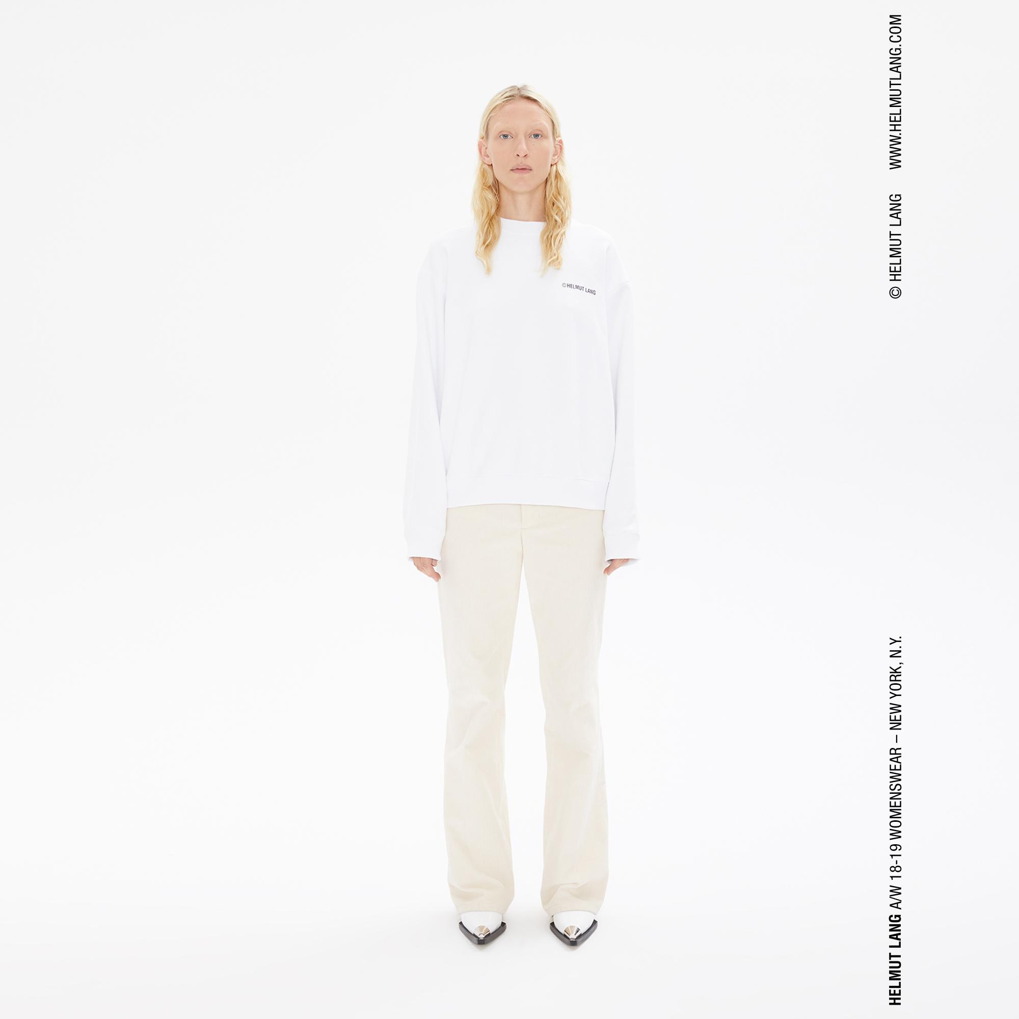 helmut lang crewneck
