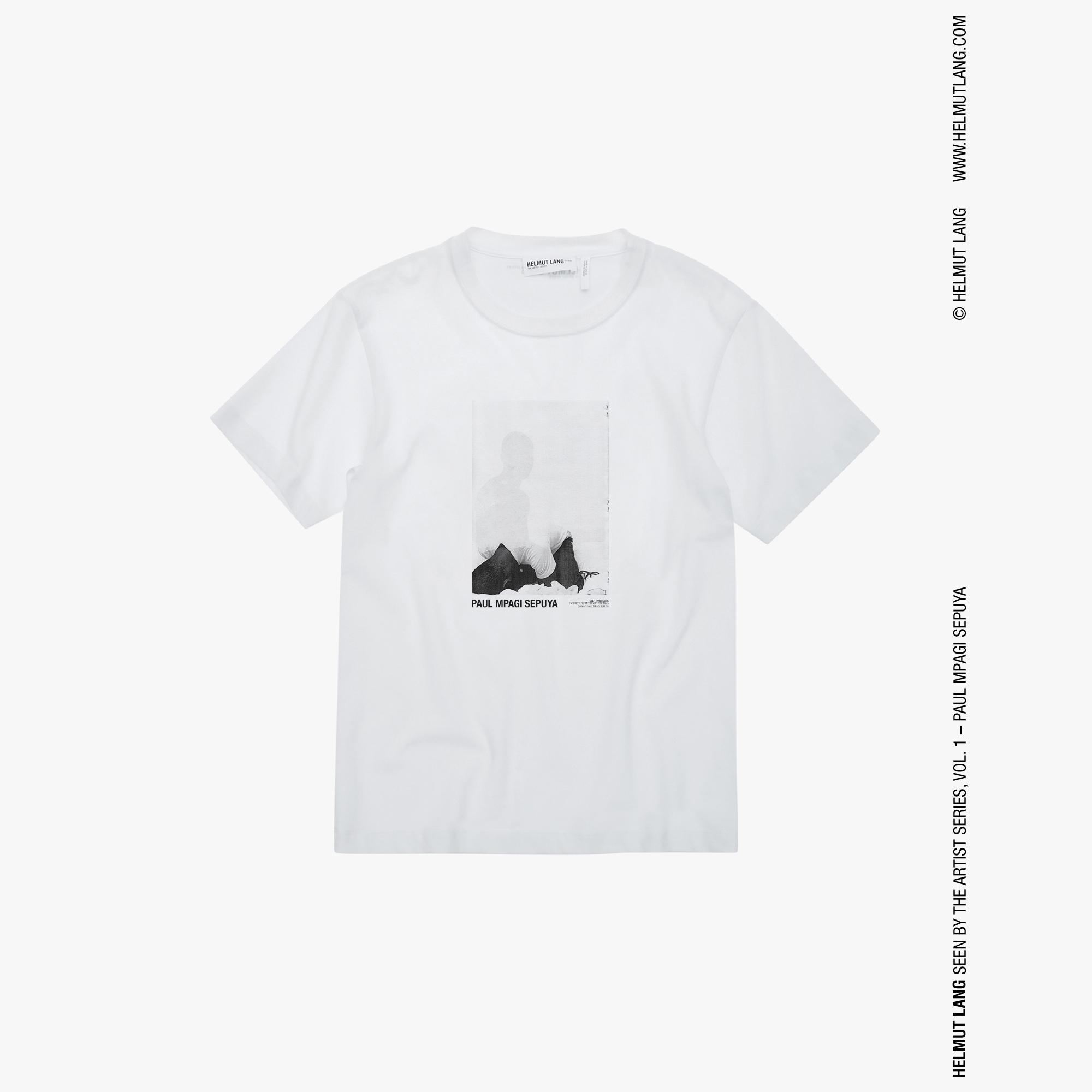 helmut lang tshirt