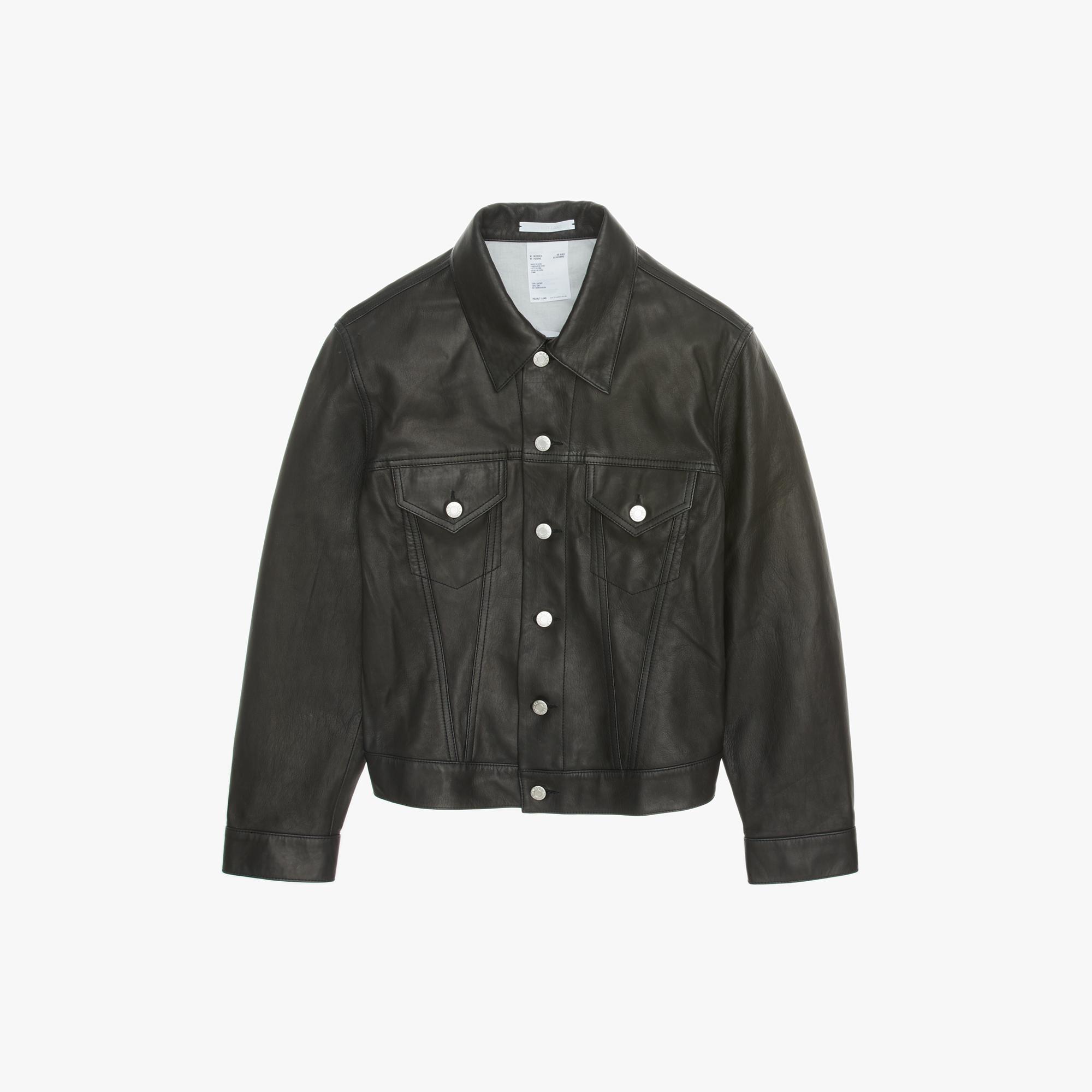 helmut lang masc trucker jacket