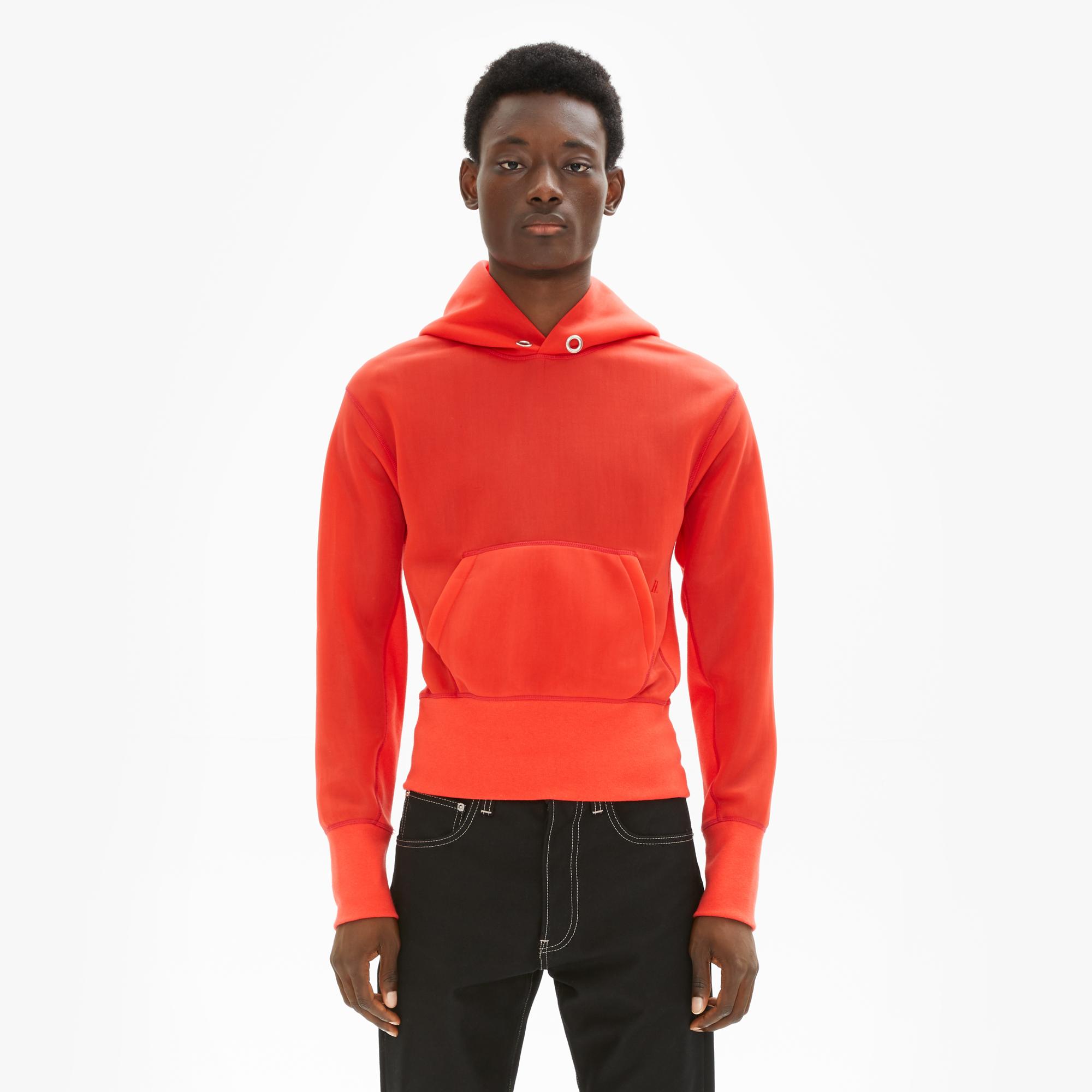 helmut lang standard hoodie