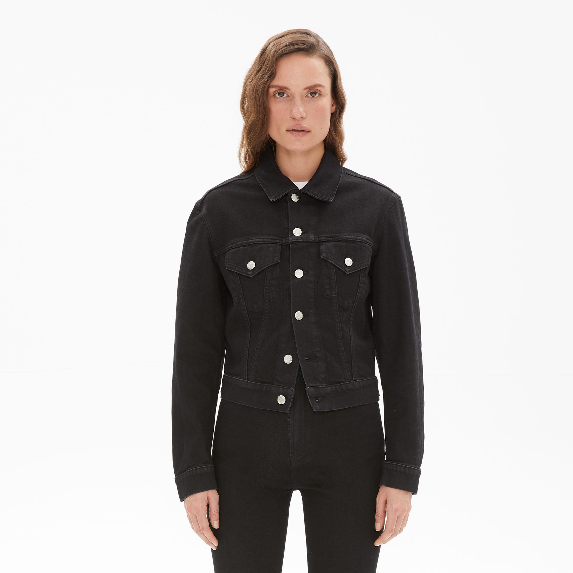 helmut lang trucker jacket