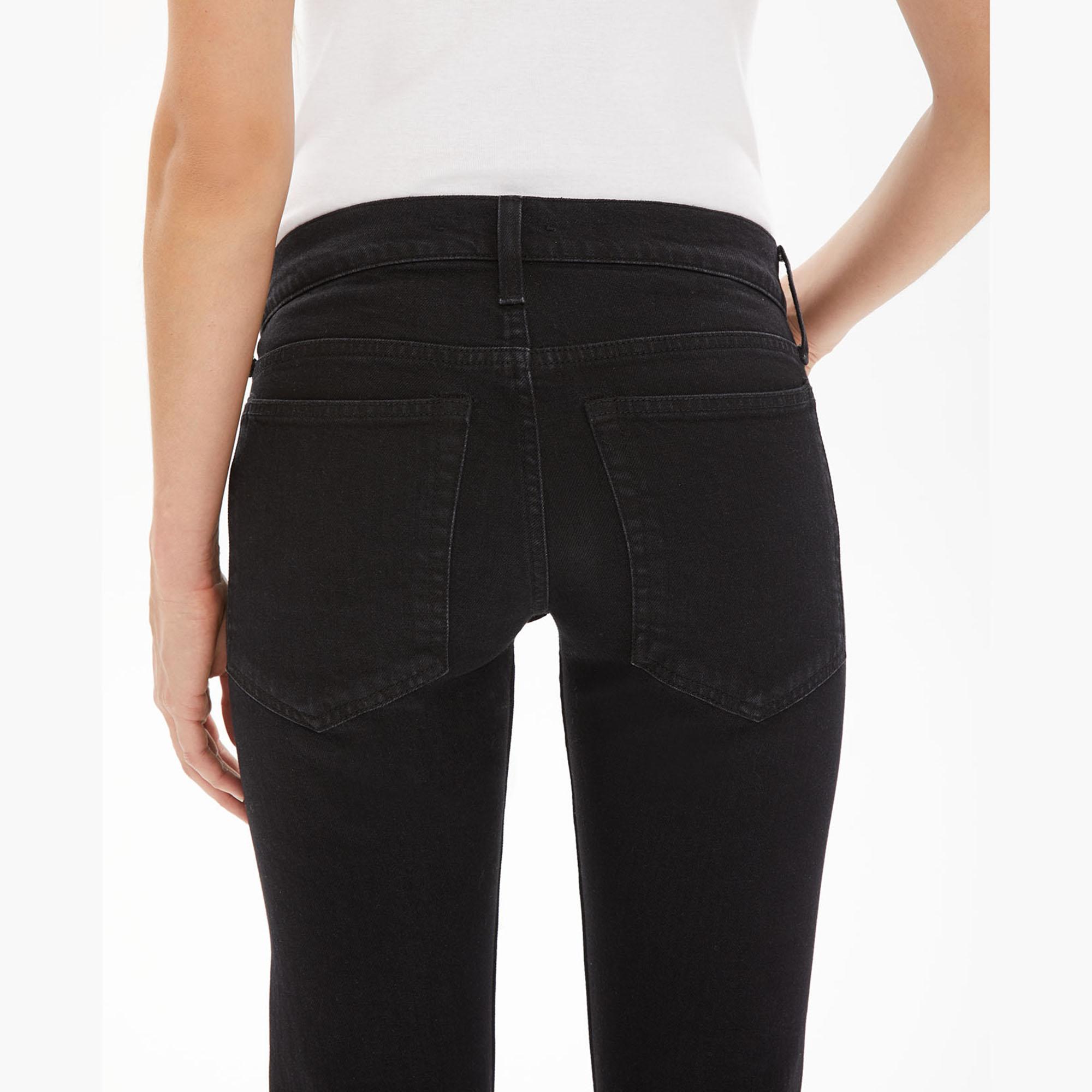 Helmut Lang Masc Lo Drainpipe Jeans - Black 