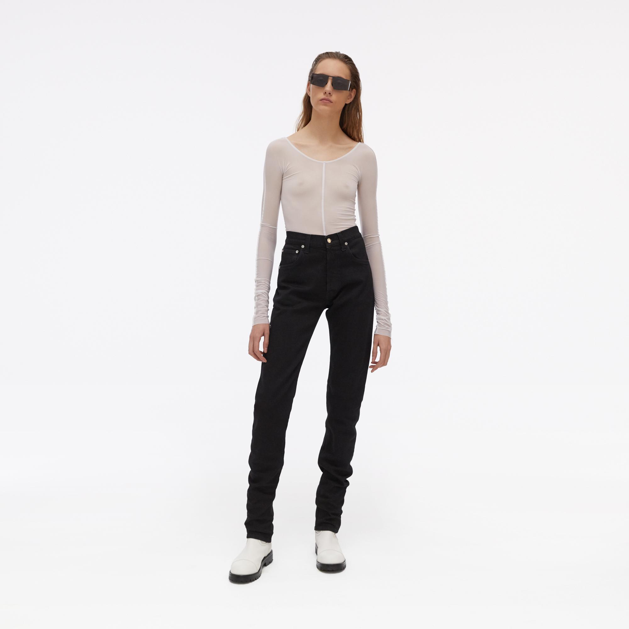 helmut lang straight leg jeans