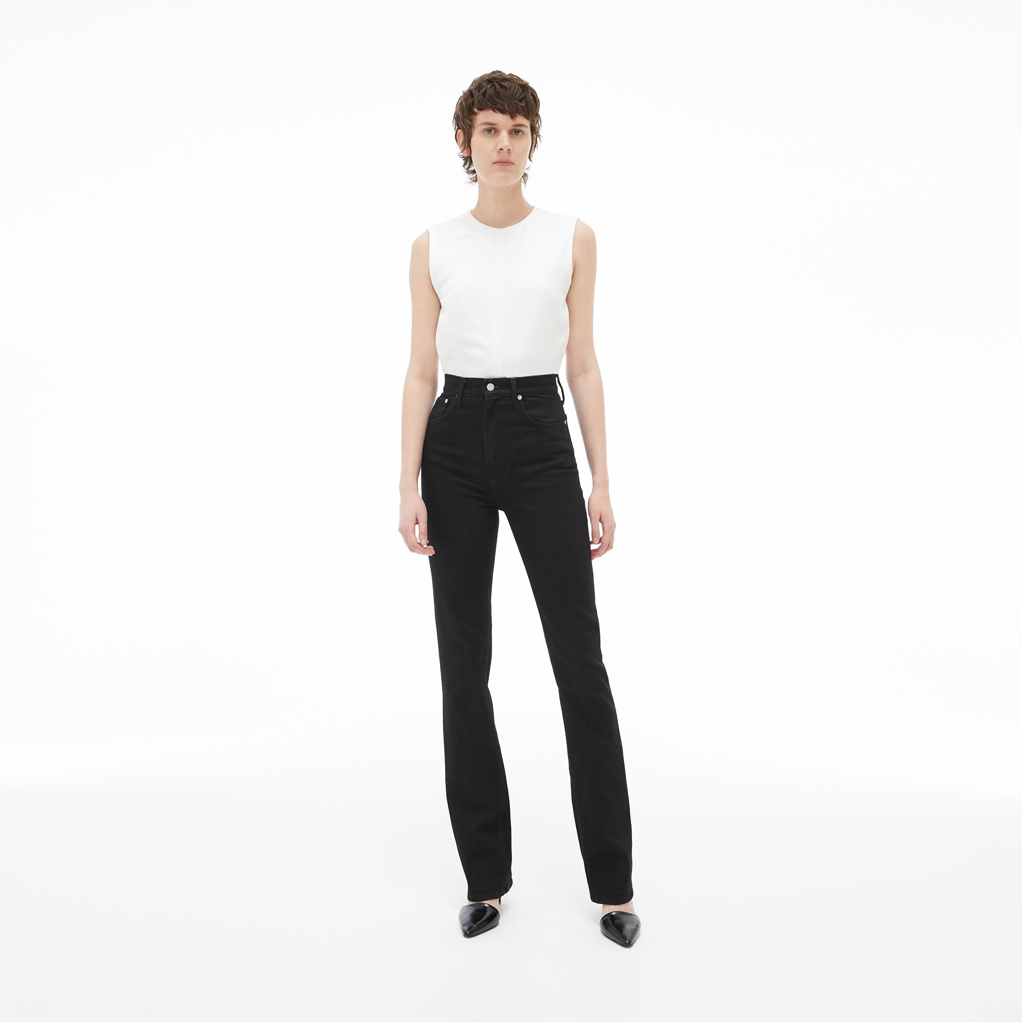 Helmut Lang Femme Hi Bootcut Jean | WWW 