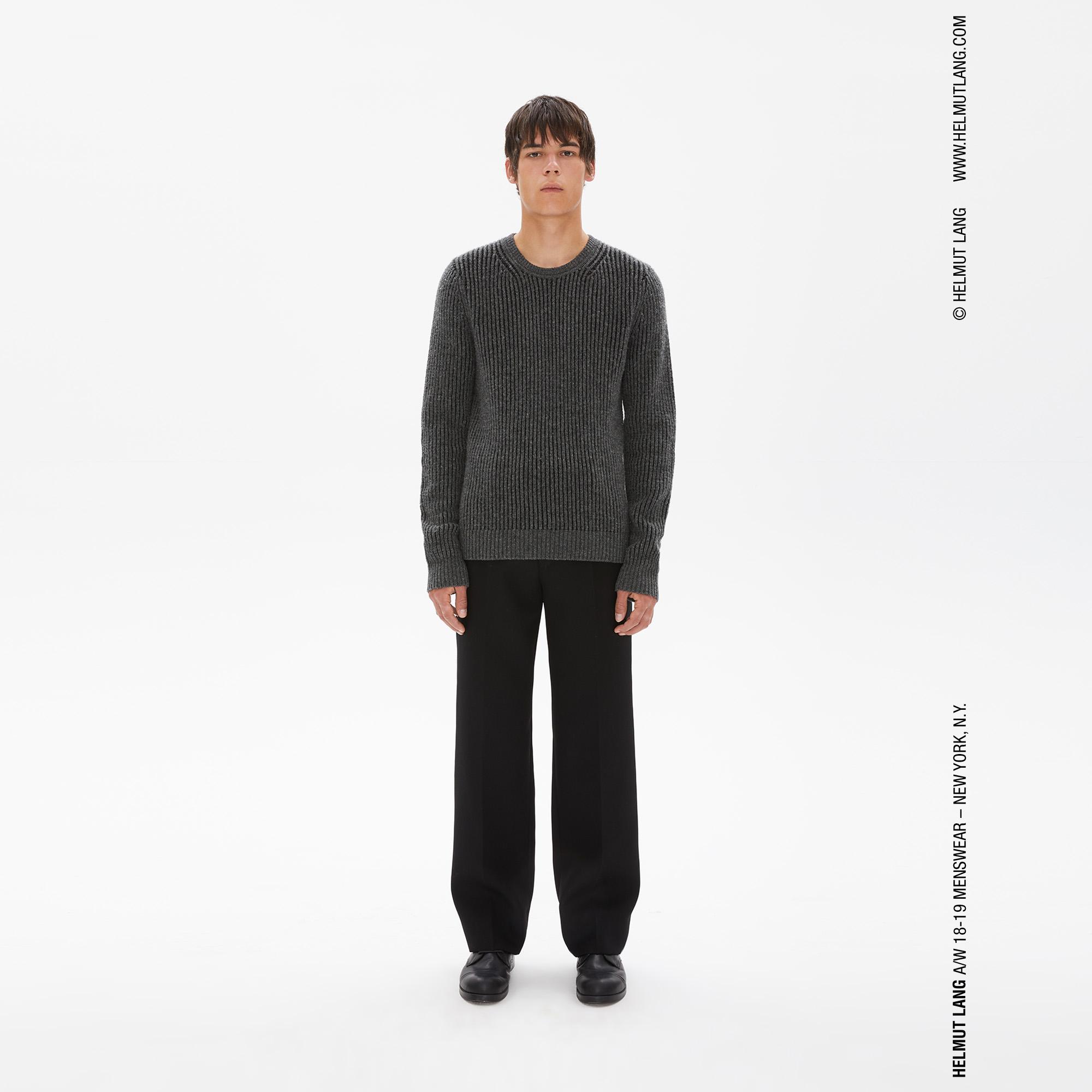 helmut lang knitwear