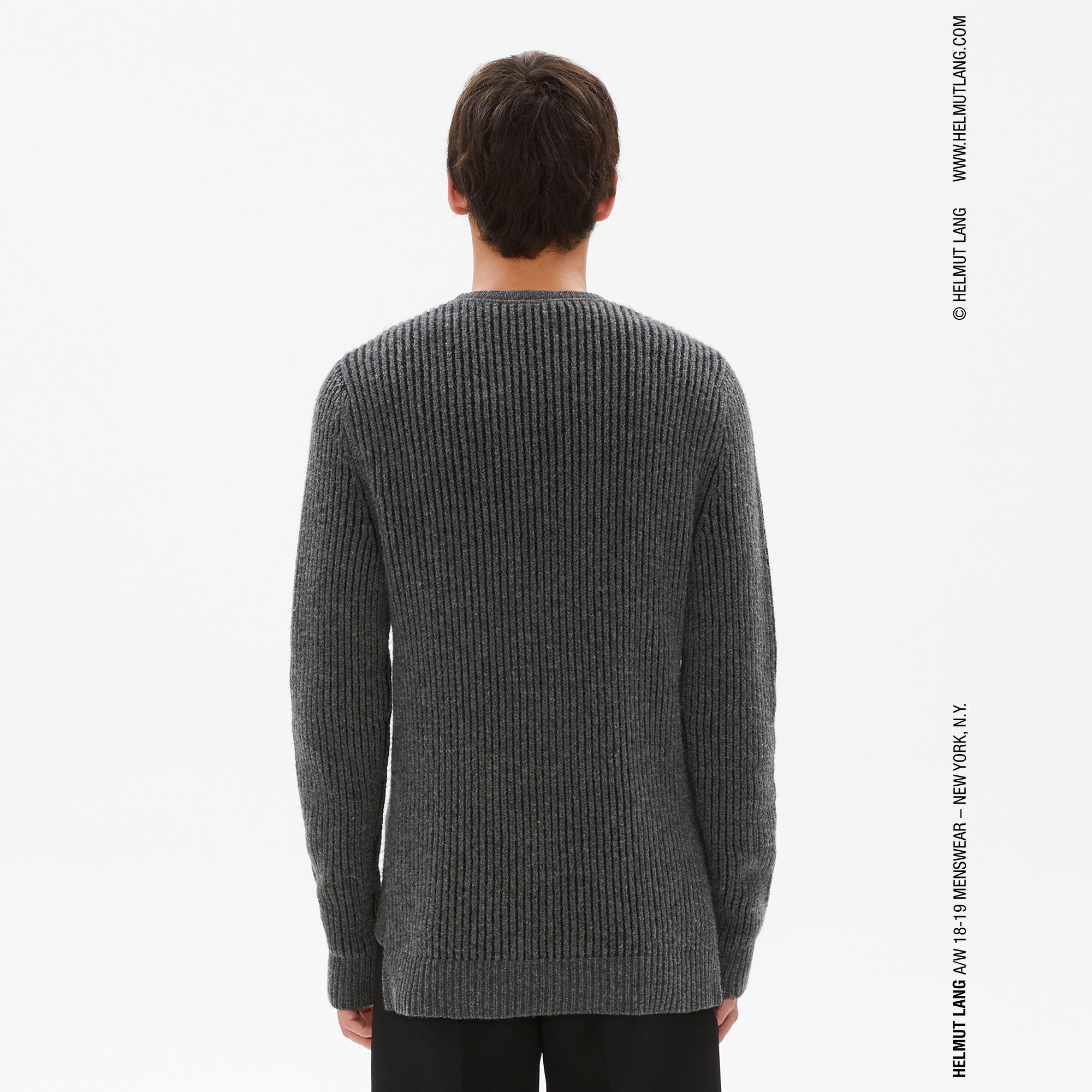 helmut lang knitwear