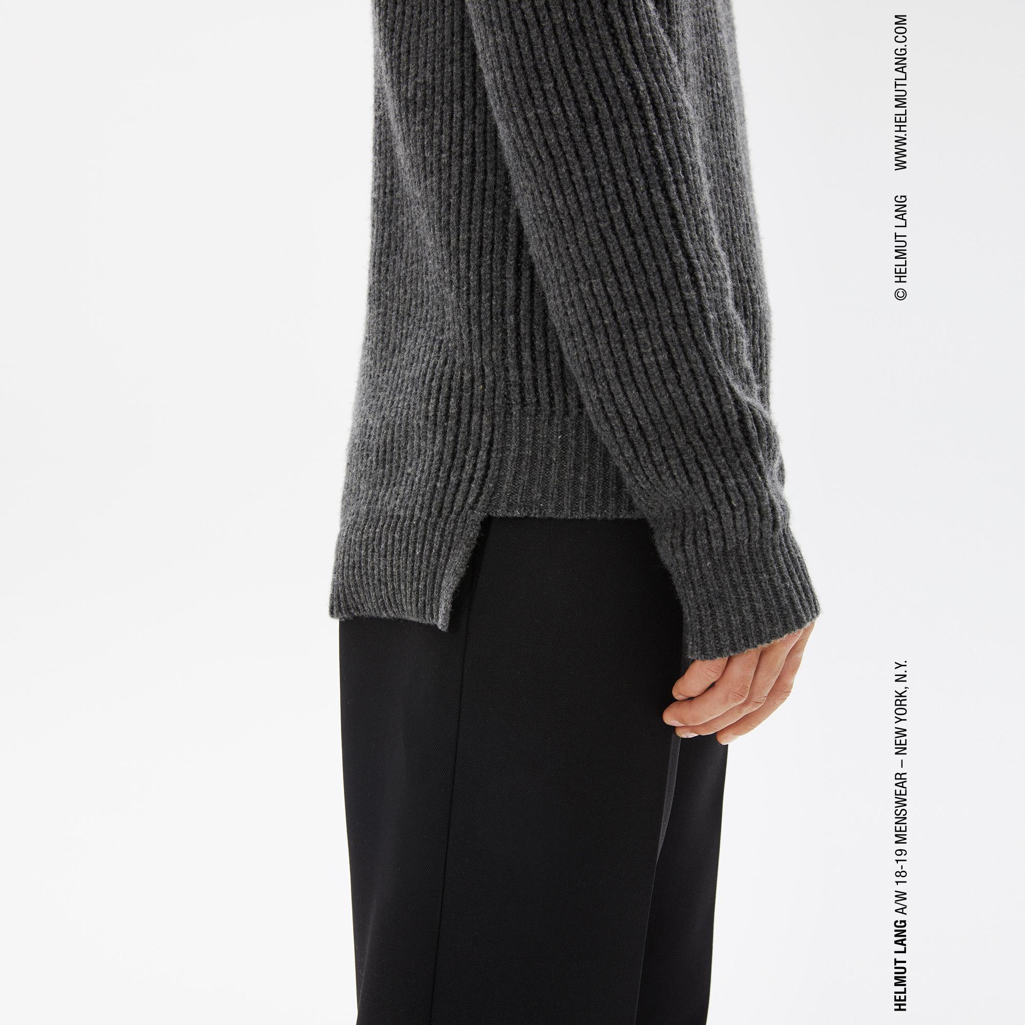 helmut lang wool sweater