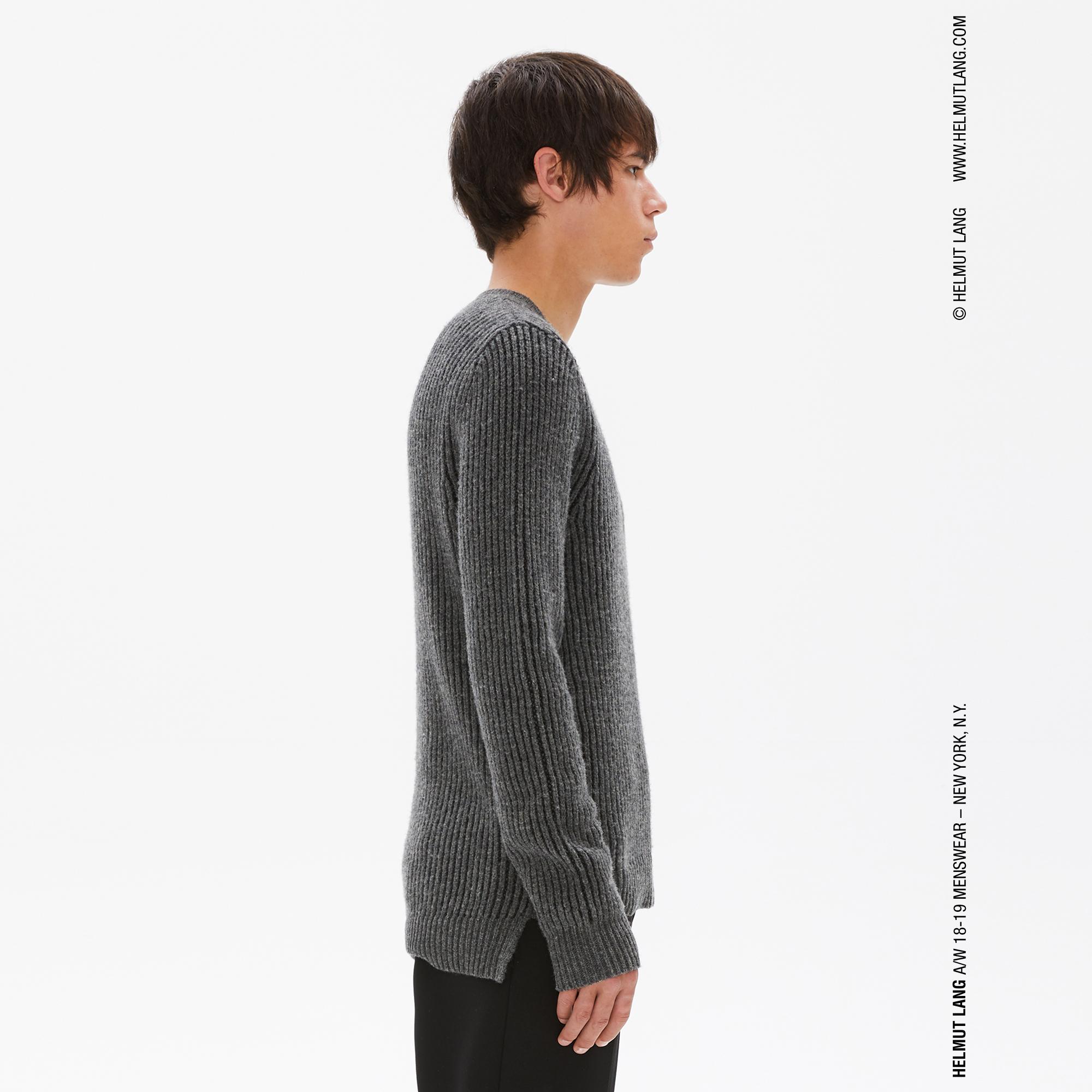 helmut lang wool sweater