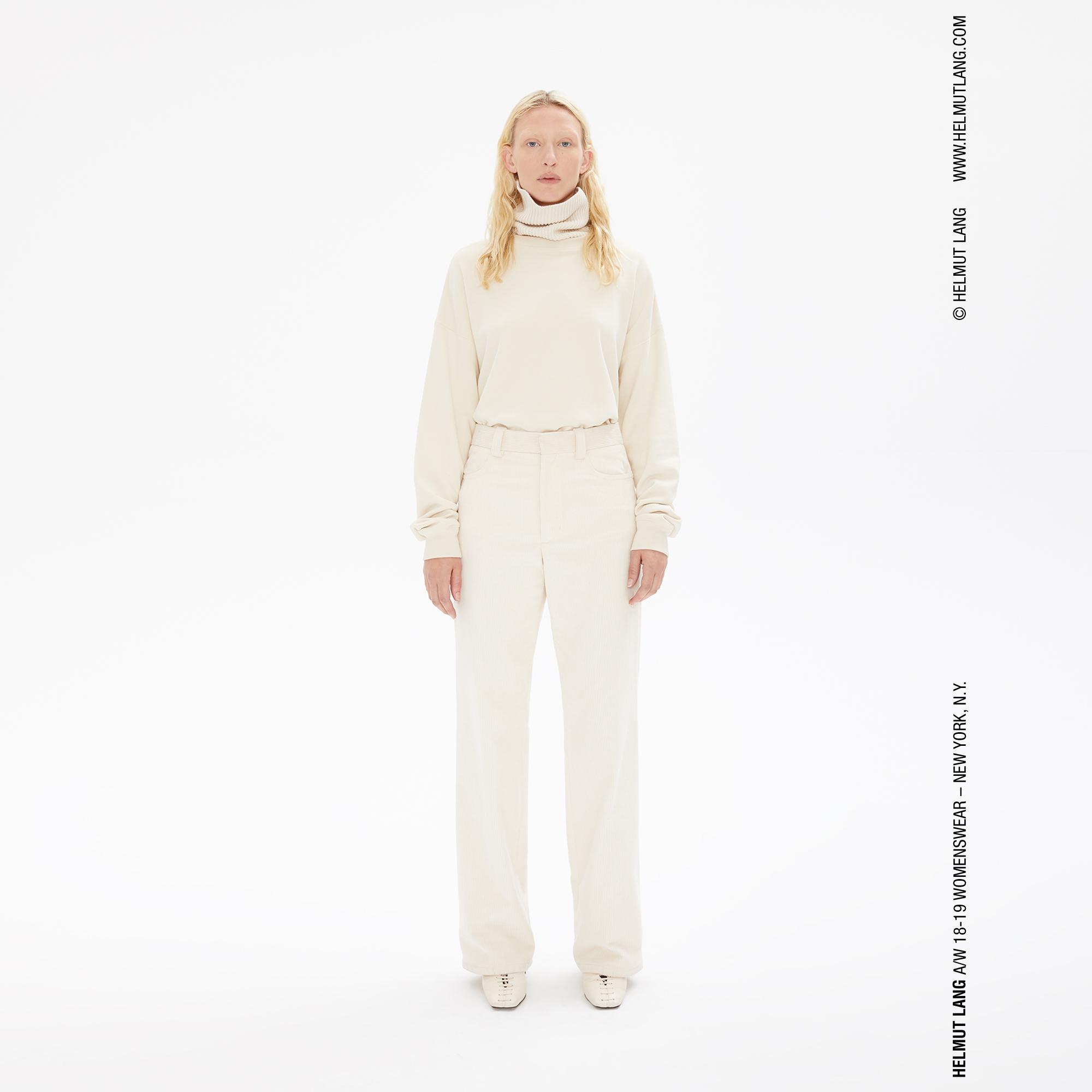 helmut lang turtleneck