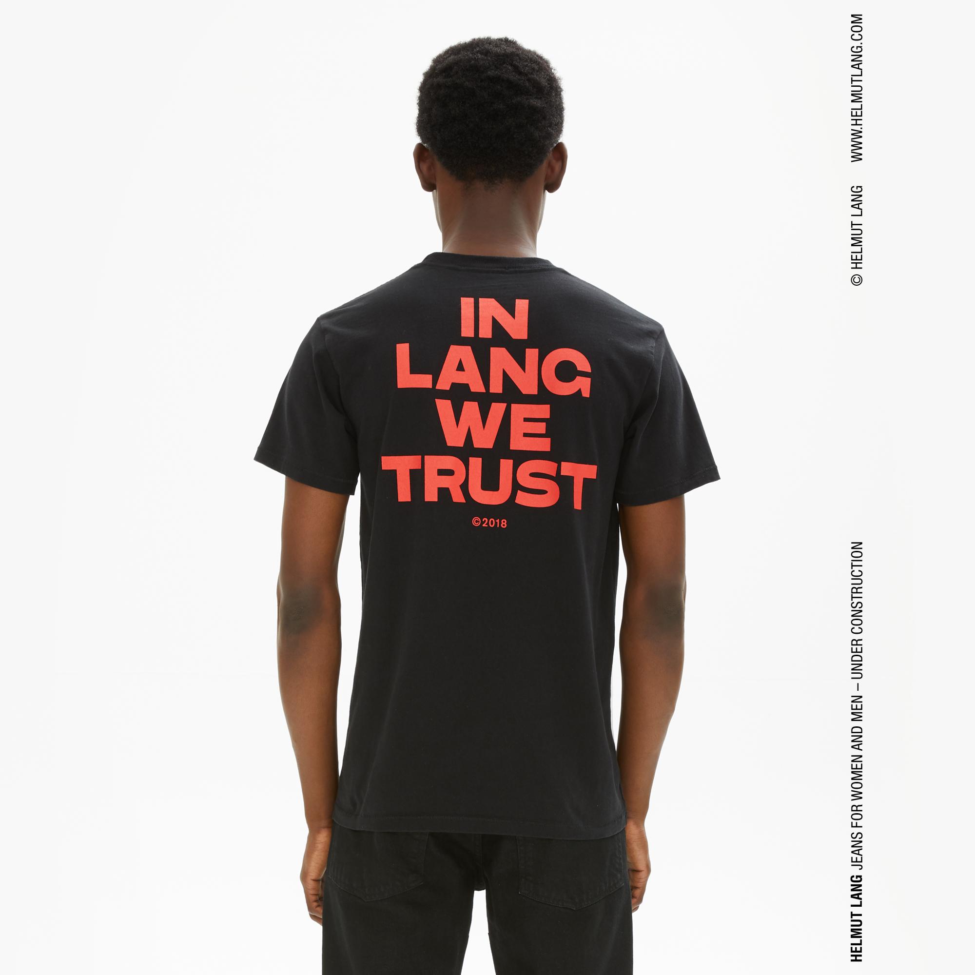 helmut lang tee