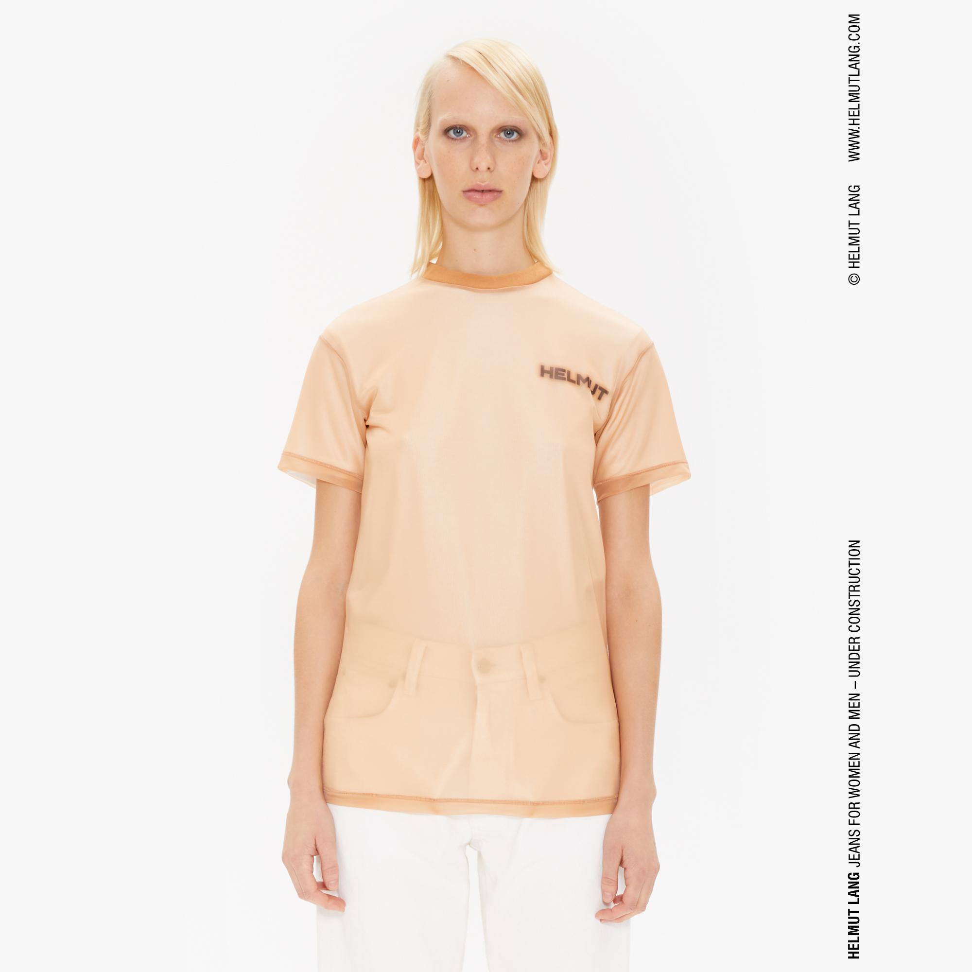 helmut lang in lang we trust hoodie